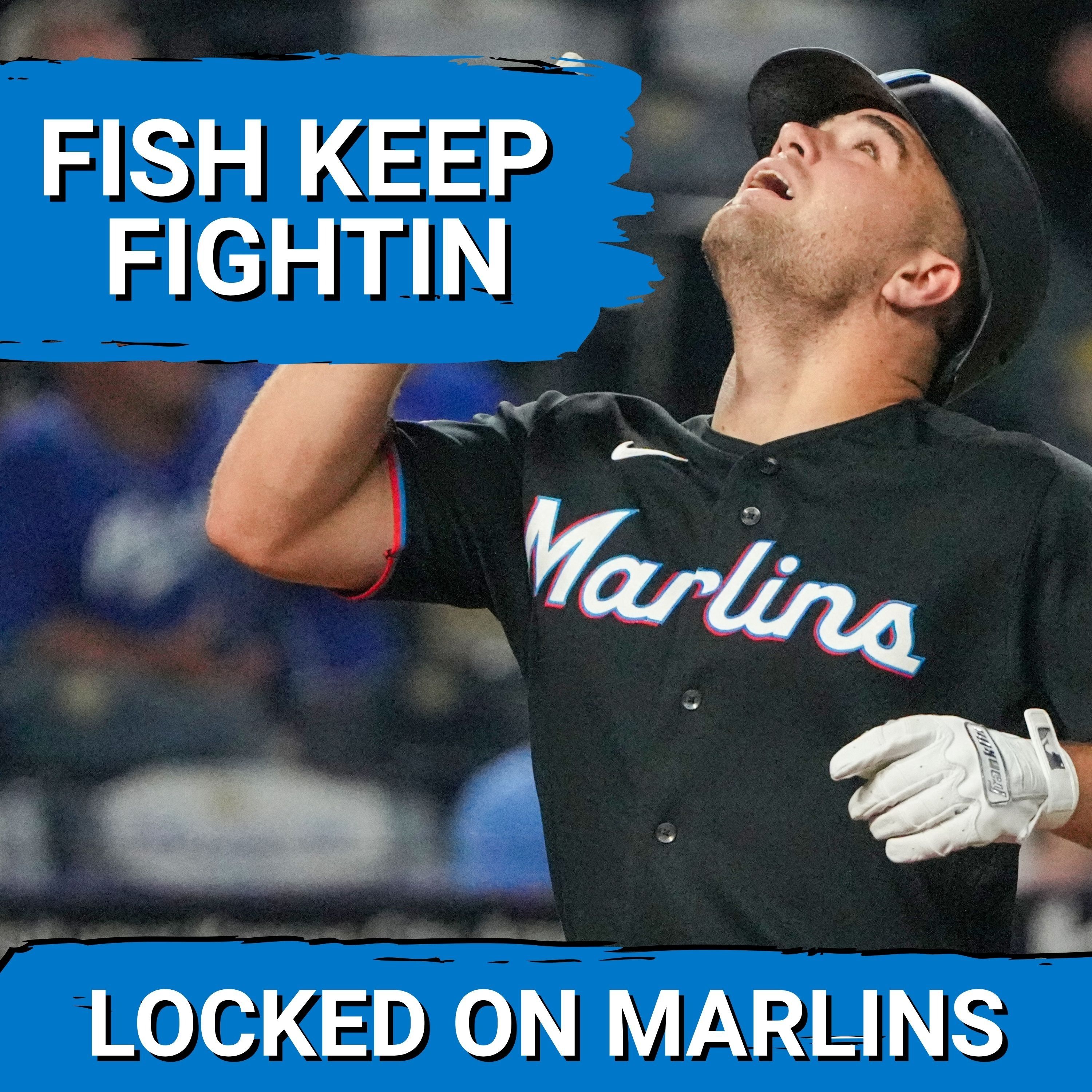 GUTSY: Miami Marlins Rally as Eury Perez Struggles, Griffin Conine and Heriberto Hernandez DELIVER episode artwork