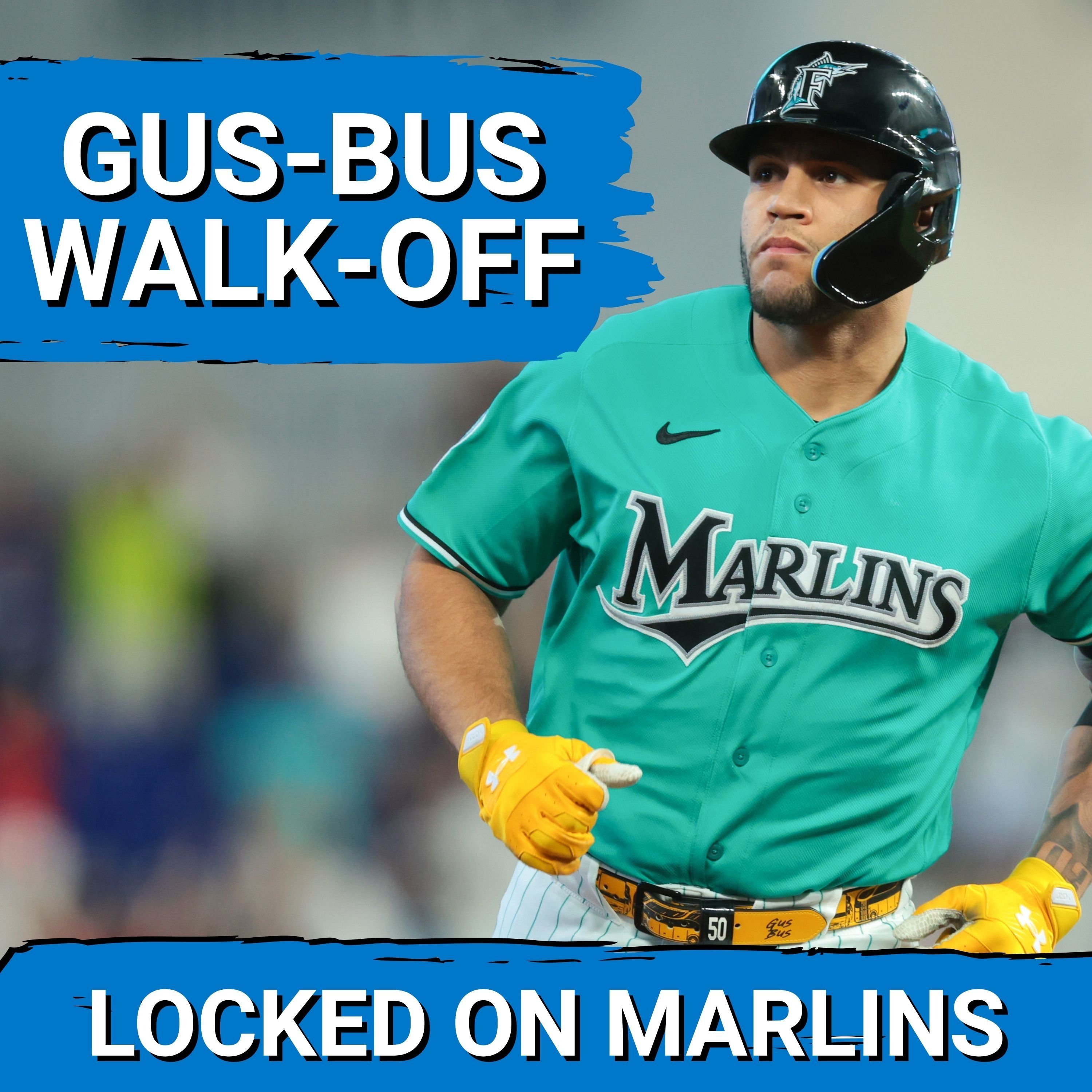 REBOUND: Miami Marlins RALLY Behind Agustin Ramirez to BEAT Los Angeles Dodgers—Momentum BUILDS episode artwork