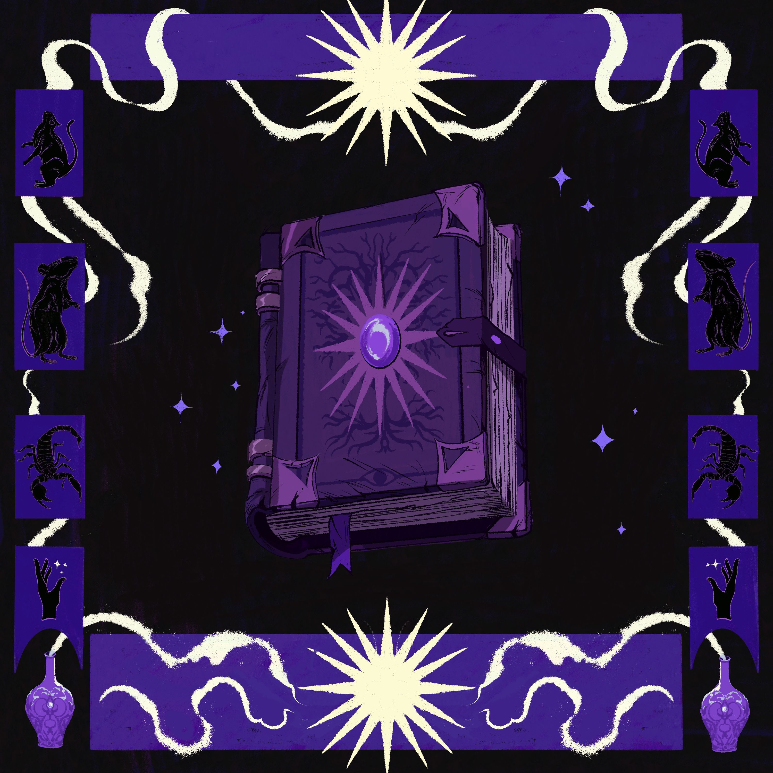 The Spellbook: Ancient Recipes for Animals