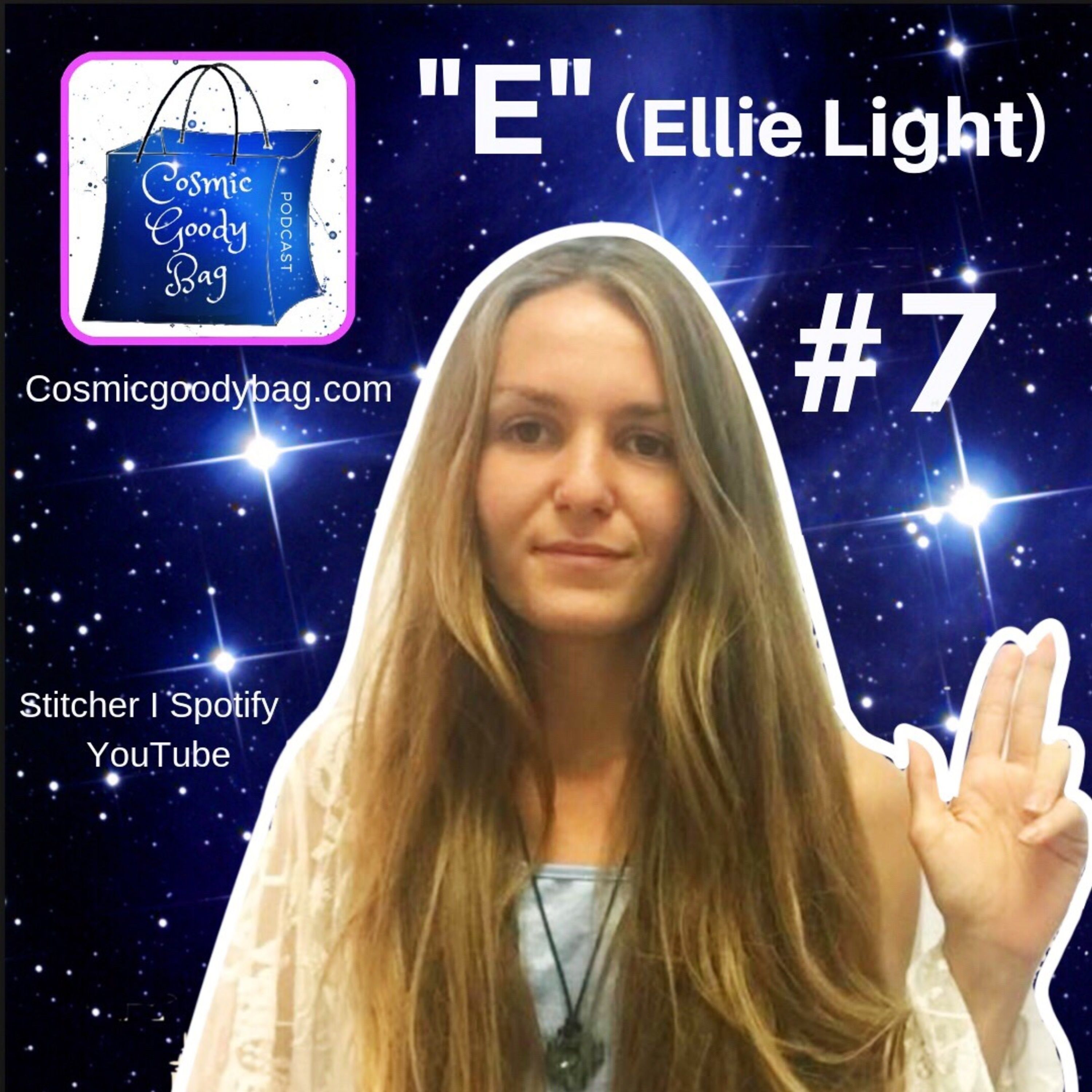 "Channeler and Co-Creator Ufology World Congress" ft. E Light episode artwork