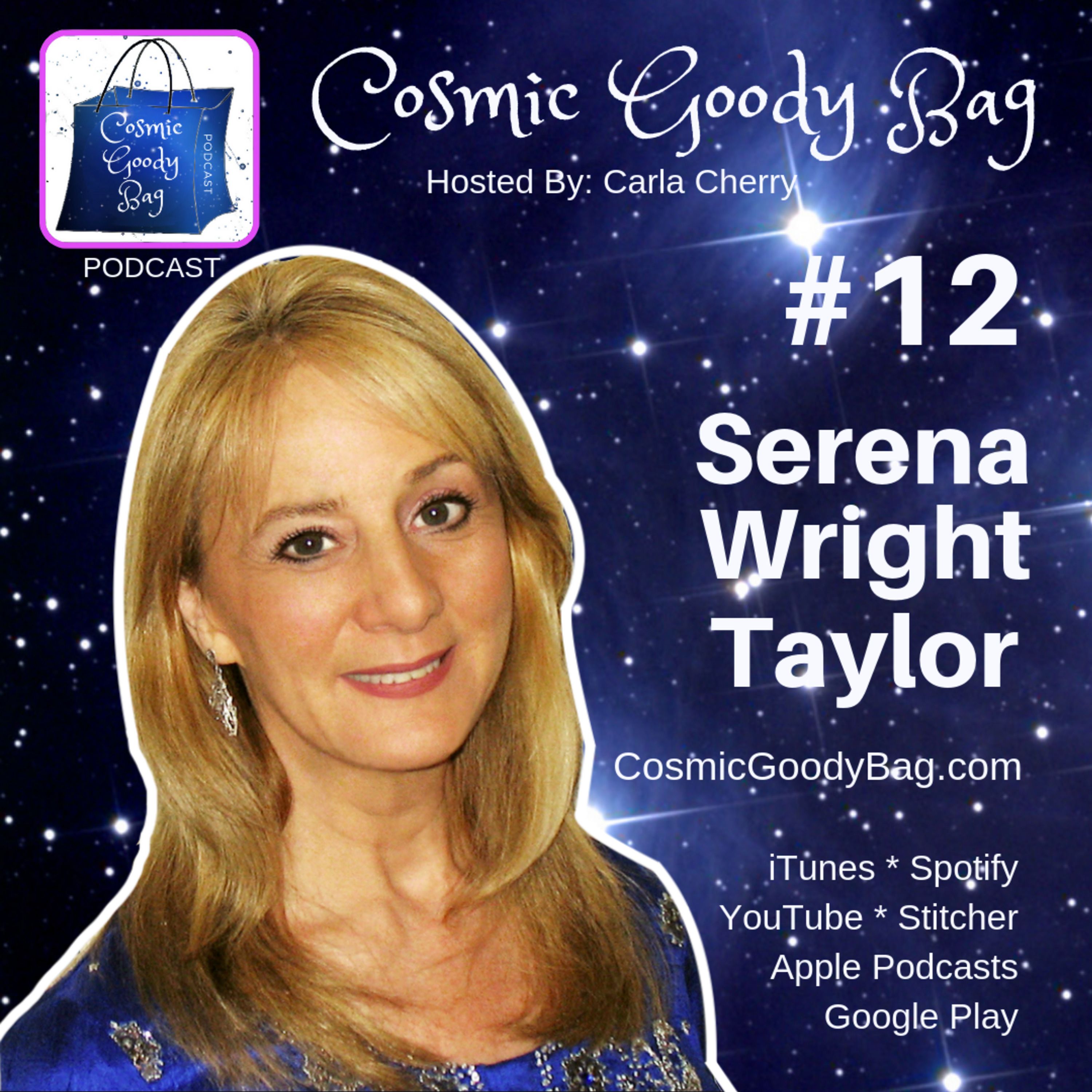 "The UFO Researcher and Producer of Concious Life Expo" ft. Serena Wright Taylor