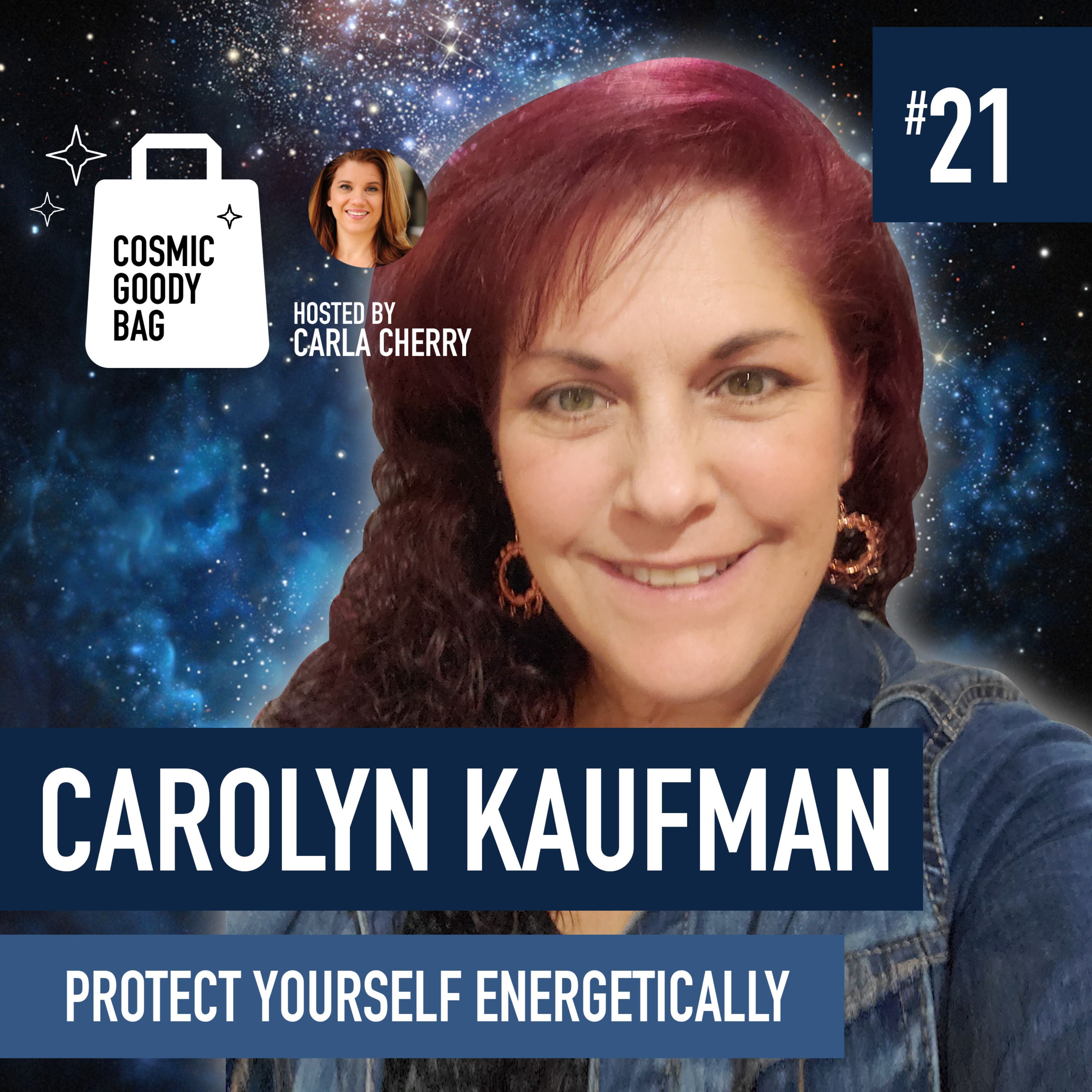 "How To Energetically Protect Yourself During Covid" ft. Carolyn Kaufman episode artwork