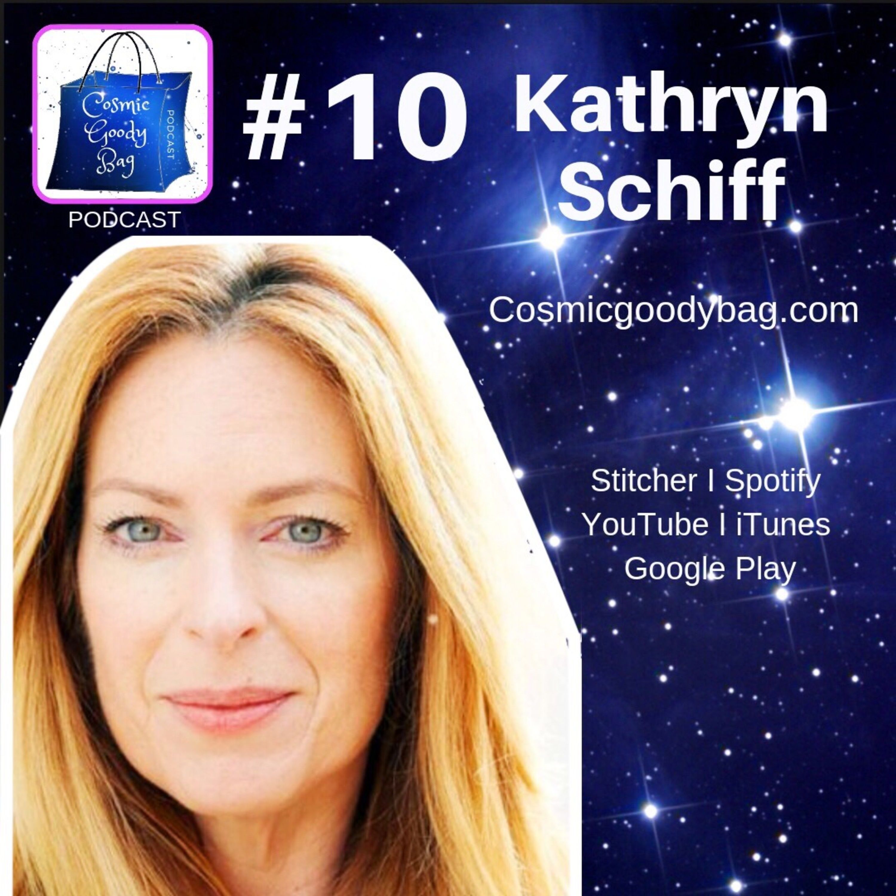 "The Teacher Who Teaches You How To Be Psychic" ft. Kathryn Schiff