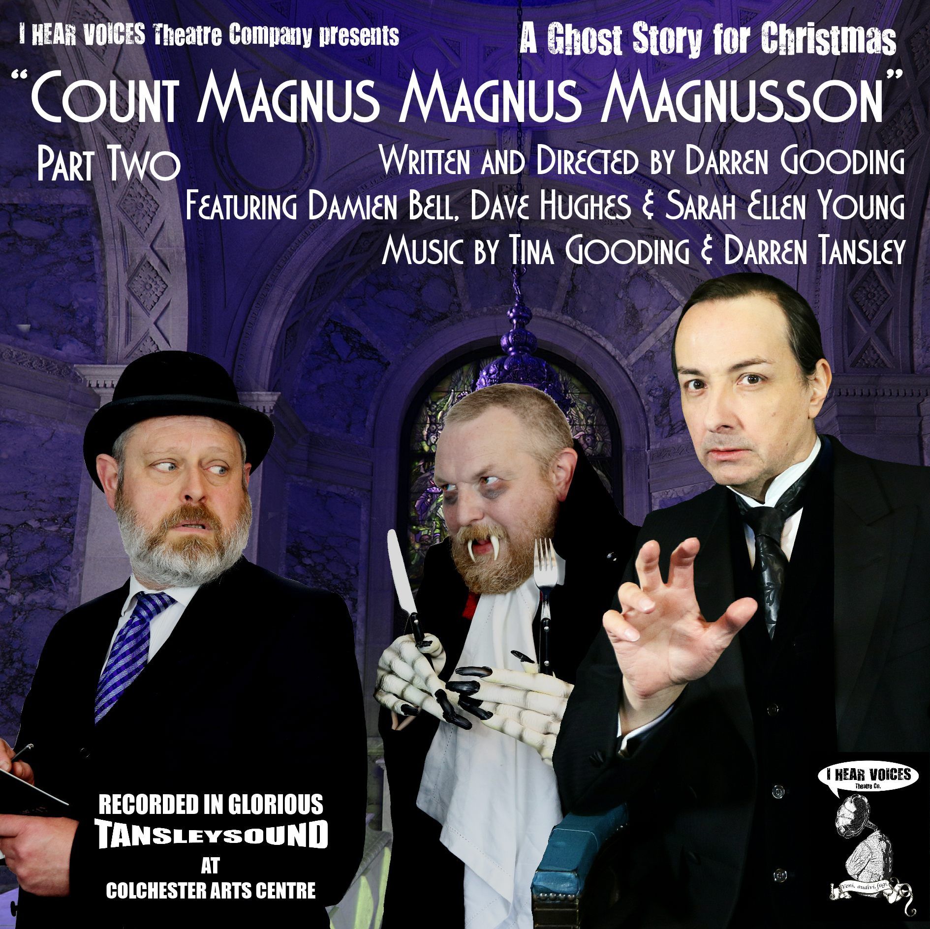 A Ghost Story for Christmas: Count Magnus Magnus Magnusson Act Two episode artwork