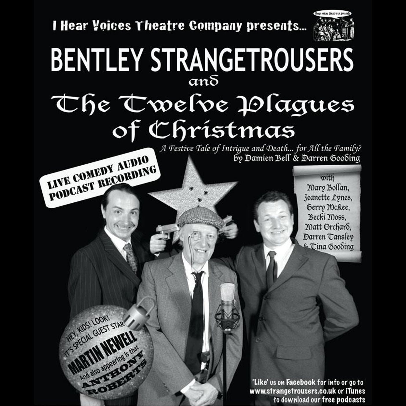 Bentley Strangetrousers and the Twelve Plagues of Christmas episode artwork