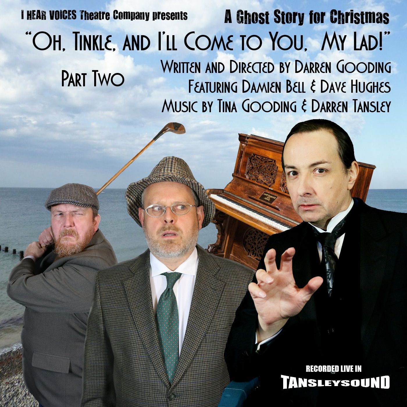 Christmas Ghost Stories: Oh, Tinkle, And I'll Come To You, My Lad Part 2 episode artwork