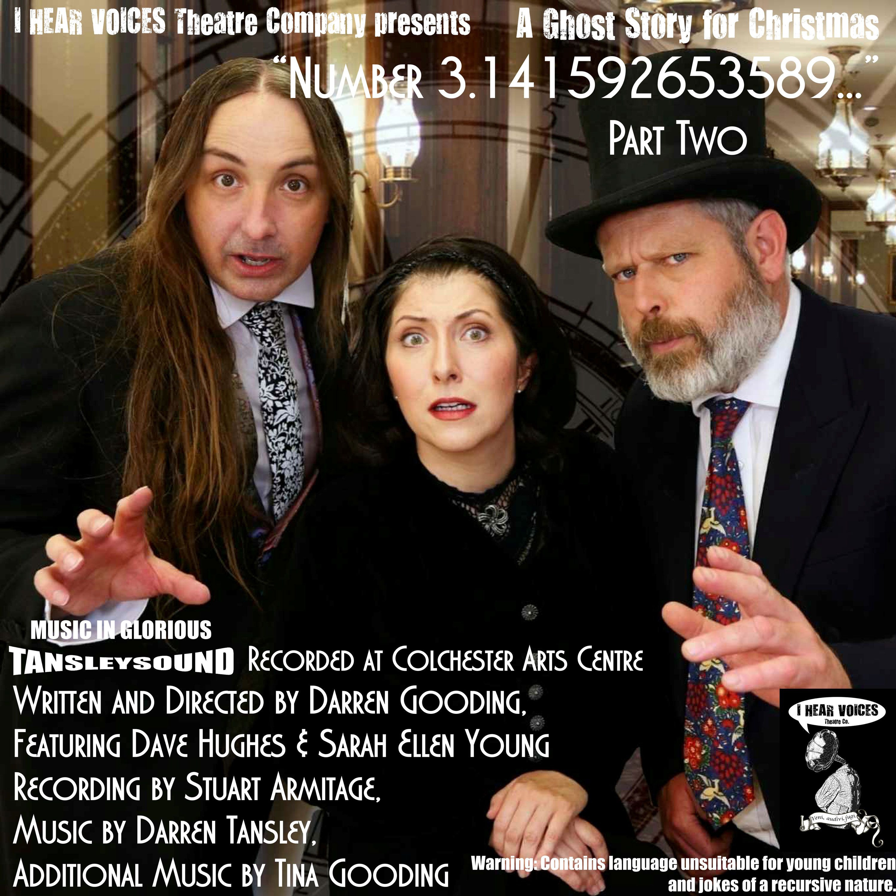 A Ghost Story for Christmas: Number 3.141592653589… Part Two episode artwork