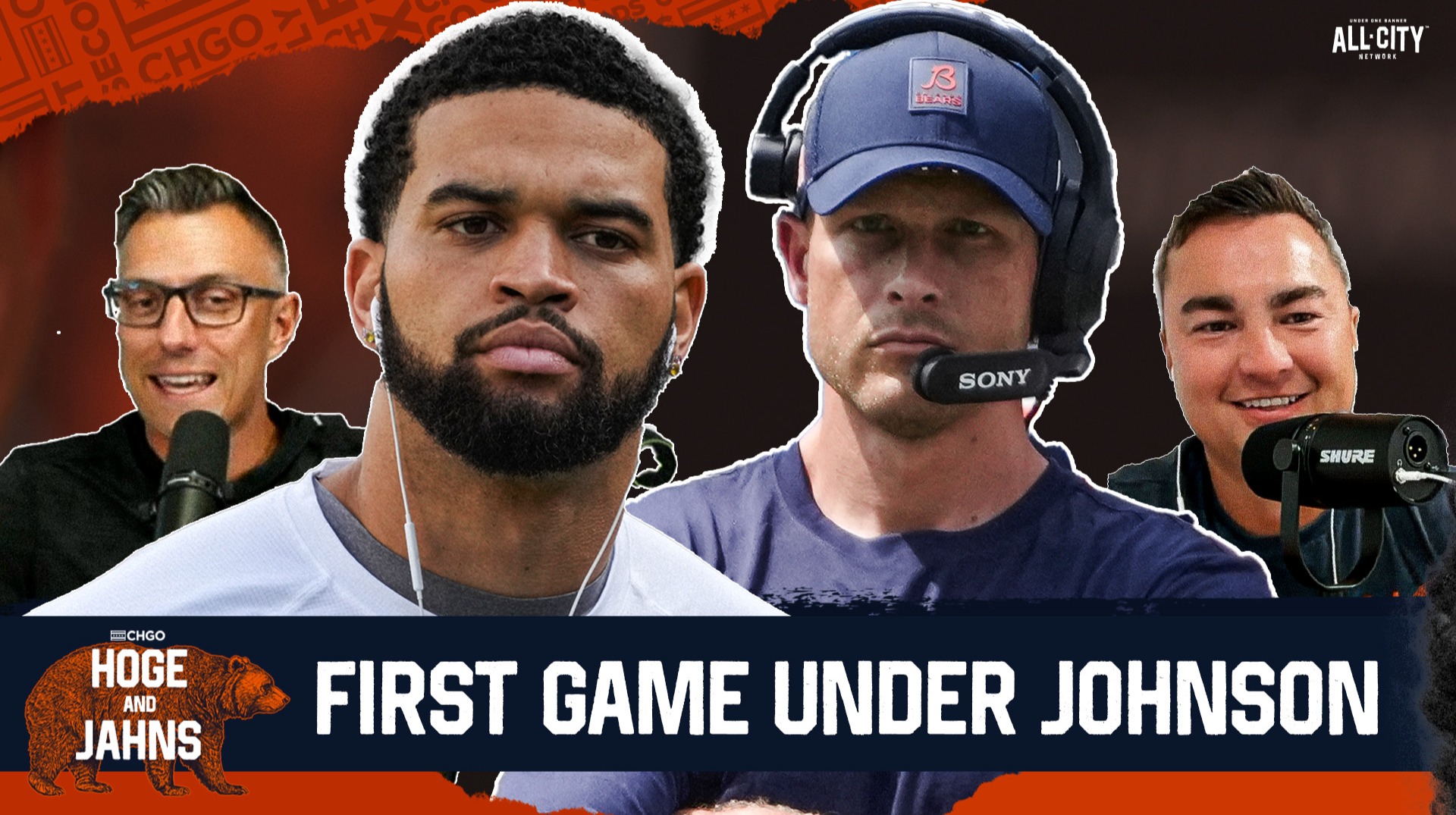 Breaking Down Caleb Williams Big Preseason Performance | Hoge and Jahns