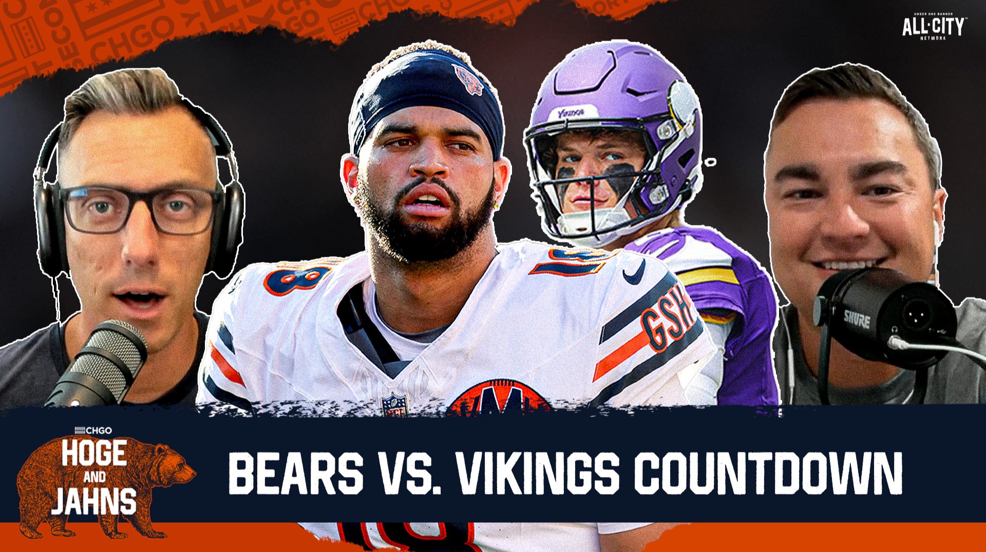 BEARS vs VIKINGS MEGASHOW: Breakdown, Picks & Over/Unders with Alec Lewis