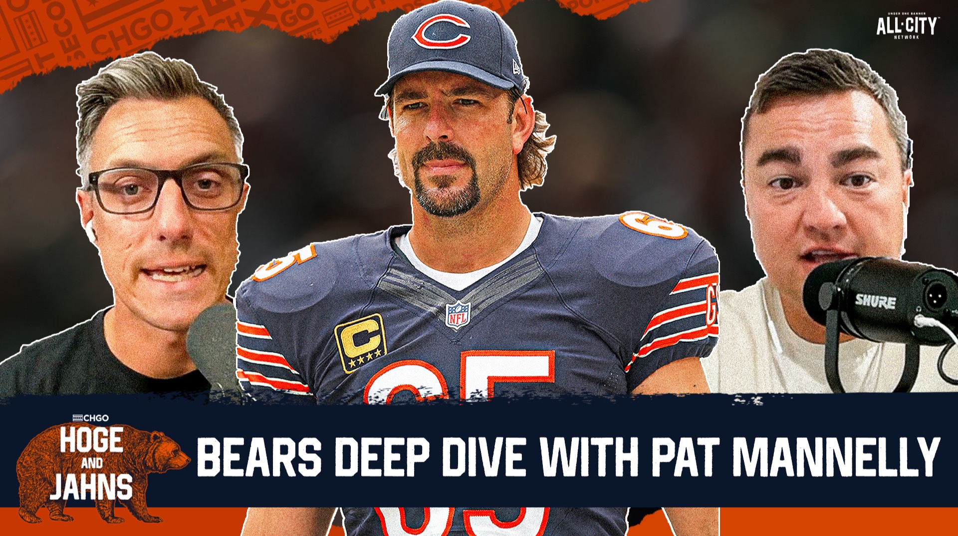 Caleb Williams, Ben Johnson, Special Teams and More Bears Conversations With Pat Mannelly