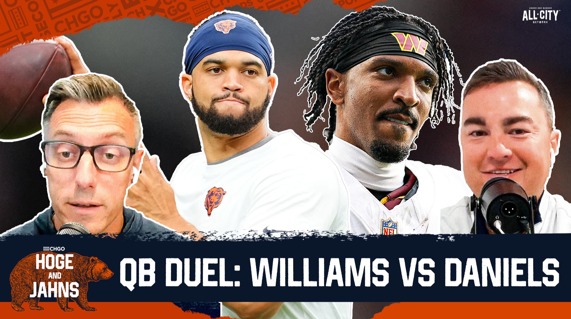 Caleb vs Jayden: Revisiting the 2024 Quarterback Class with Fran Duffy