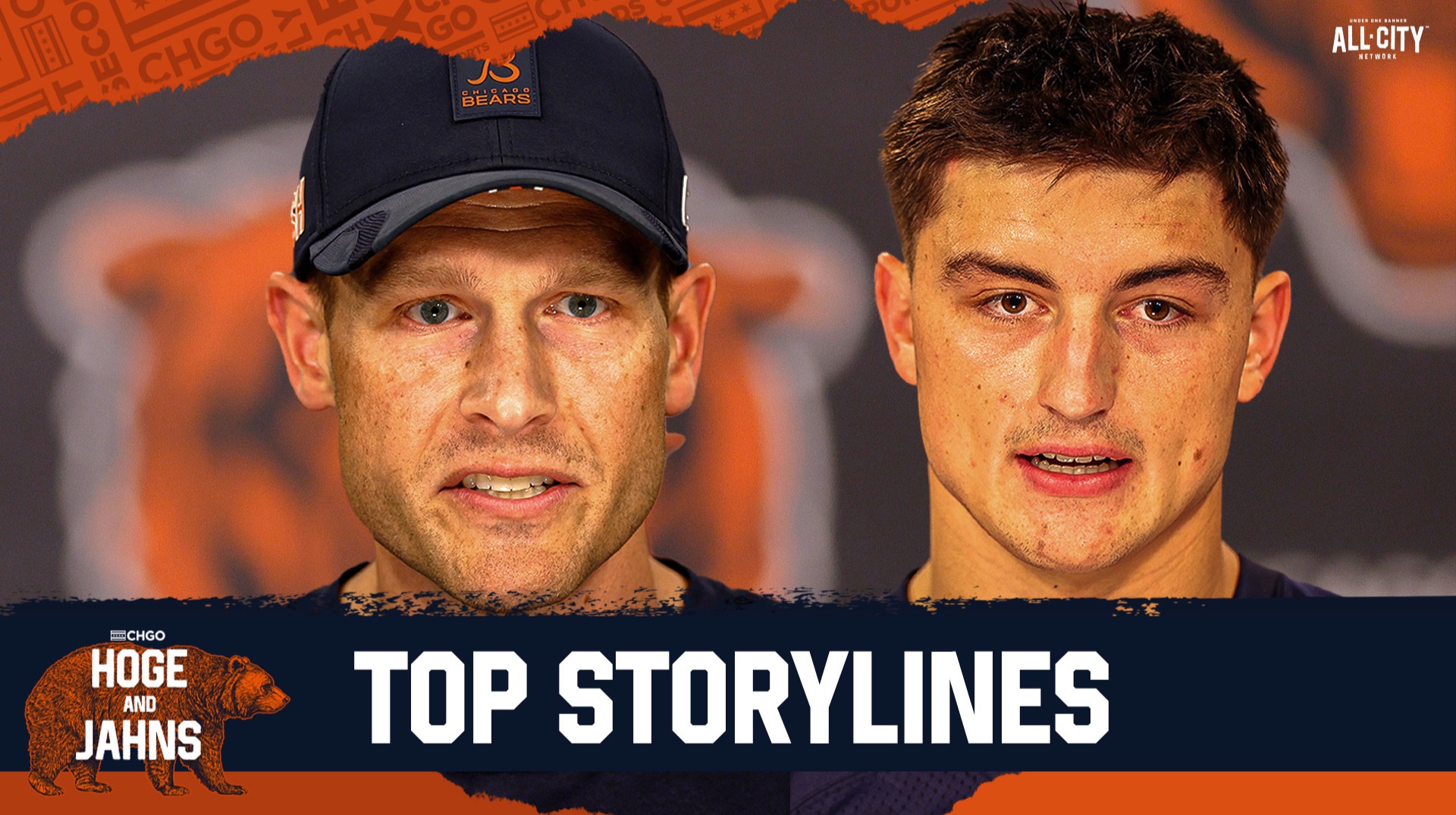 Chicago Bears TOP Storylines From Training Camp | Hoge & Jahns
