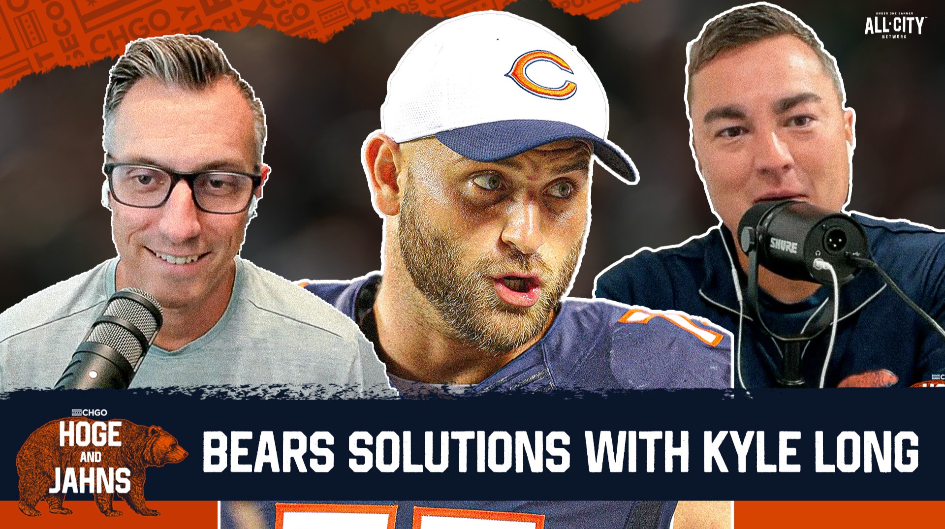 Searching for Bears Solutions and Reminiscing With Kyle Long