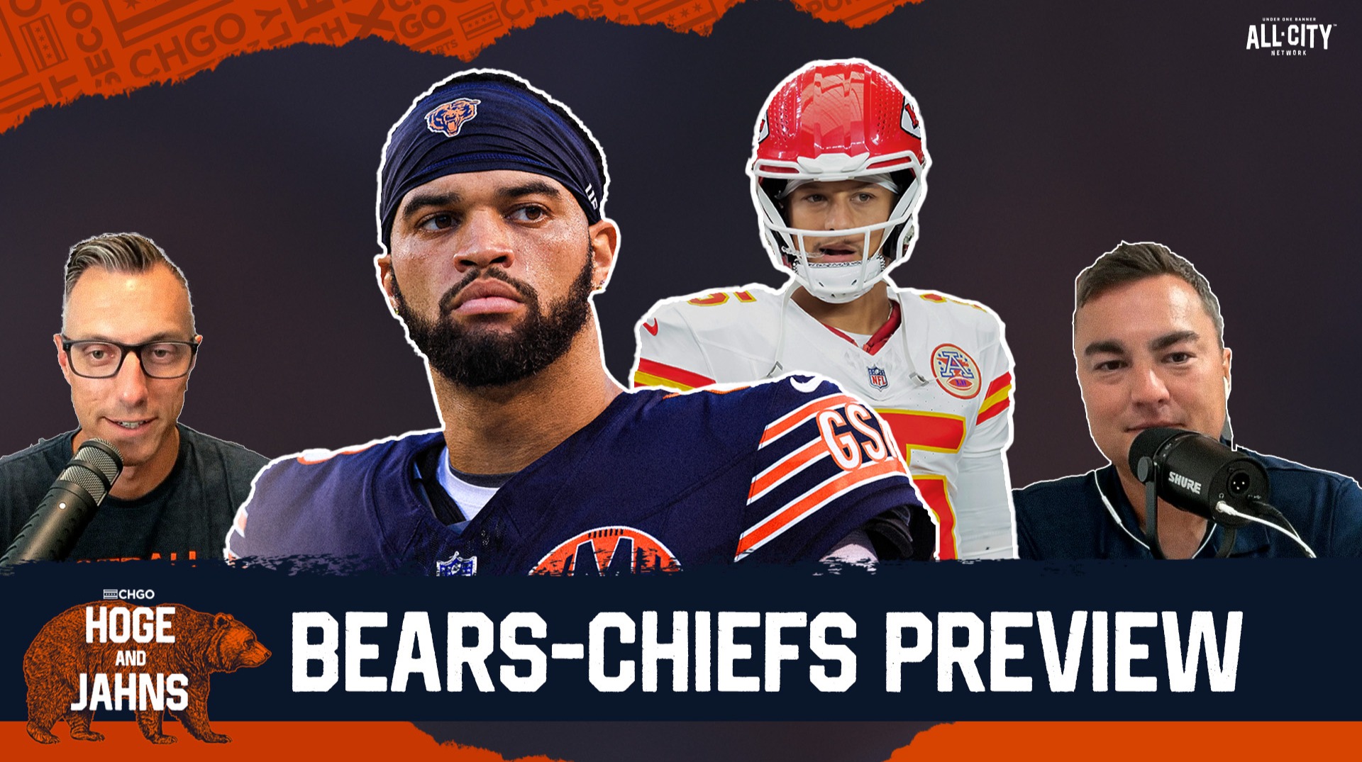 Bears-Chiefs Preseason Preview with Adam Amin