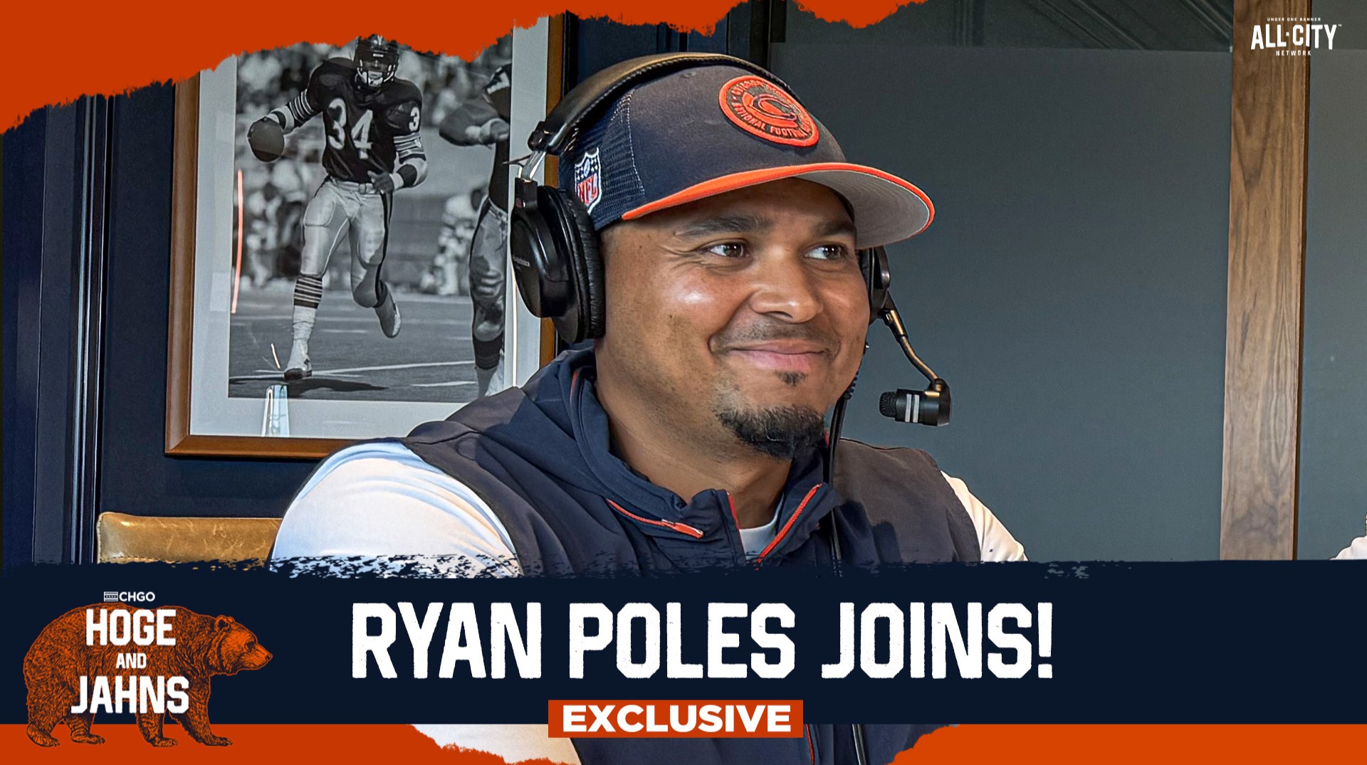 INSIDE BEARS CAMP: Exclusive Ryan Poles Interview | Hoge & Jahns