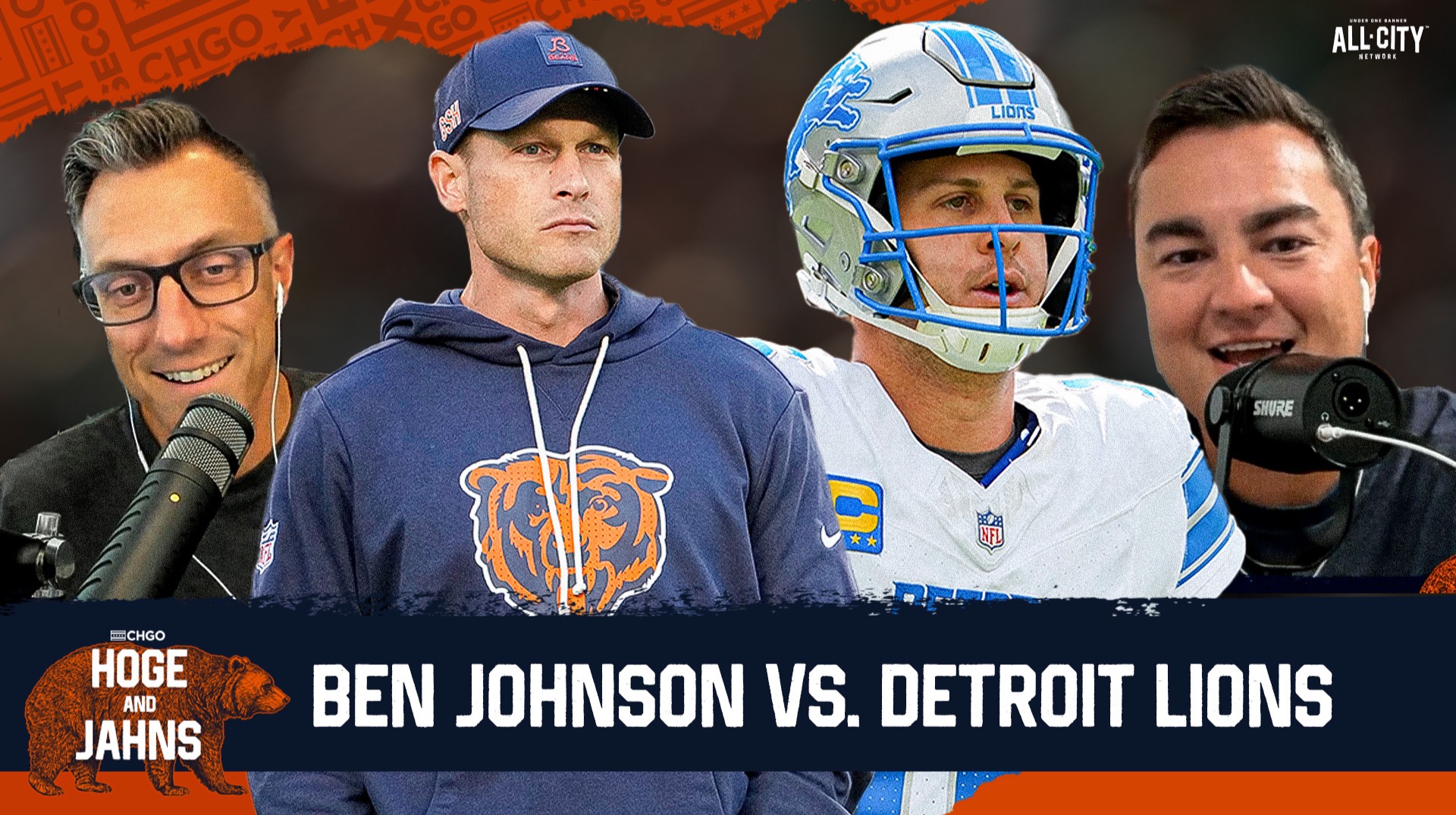 Ben Johnson vs. Detroit Lions: Game Predictions, Breakdown + More With Dave Birkett
