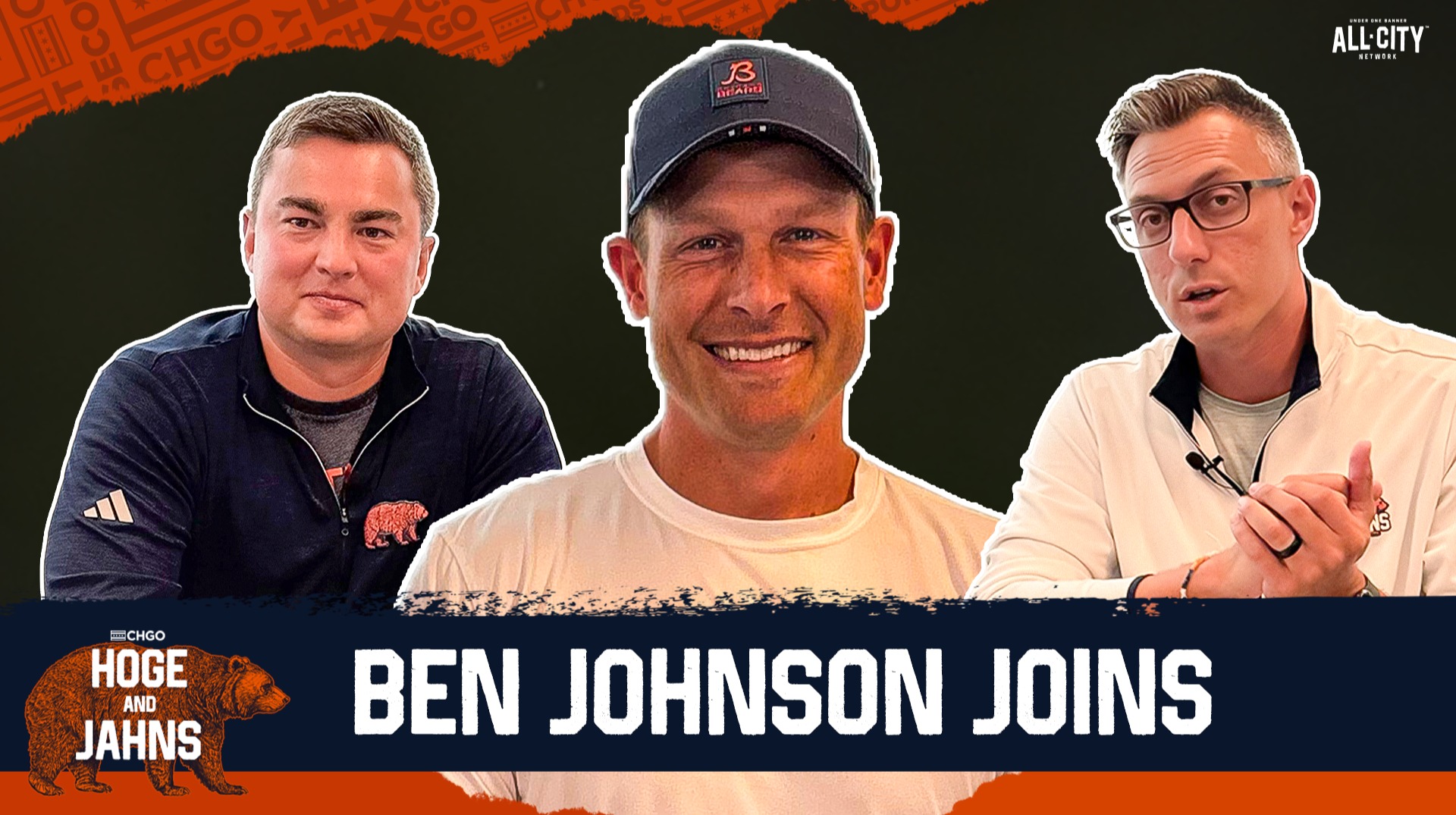 EXCLUSIVE Ben Johnson Interview: Caleb Williams' Preseason Plan, Chicago Bears' New Identity