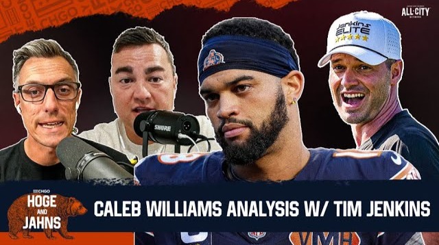 Caleb Williams Week 1 Breakdown With Tim Jenkins