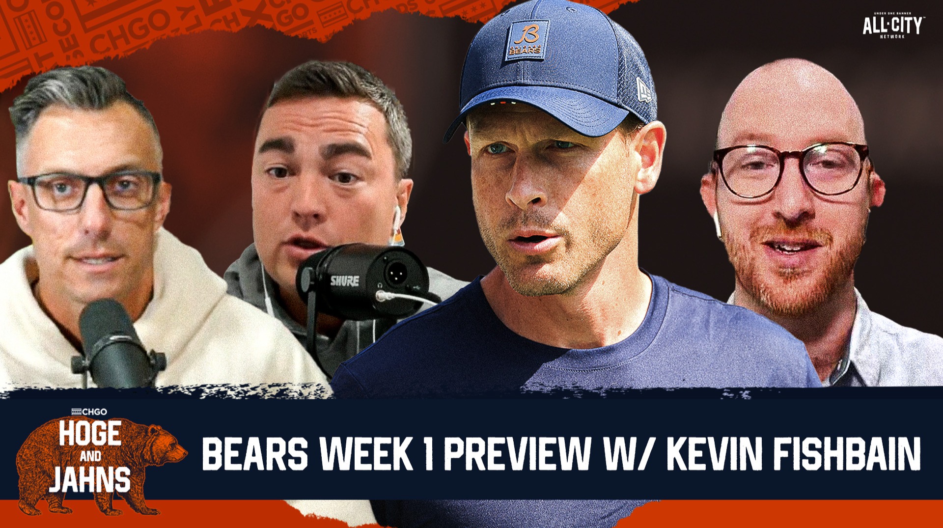 Talking Caleb Williams, JJ McCarthy and More: Kevin Fishbain is Back!