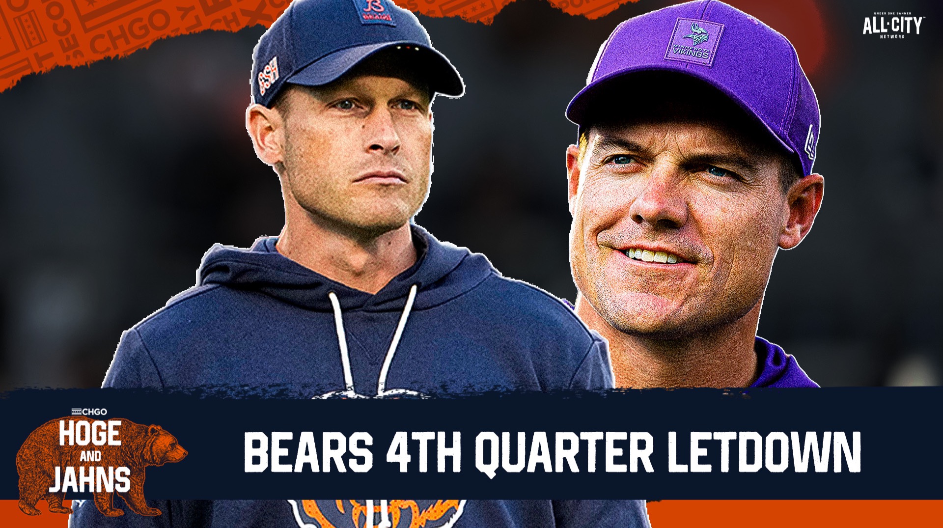 Bears vs. Vikings Breakdown: 4th Quarter Downfall, Caleb Williams Takeaways & Ben Johnson’s Debut