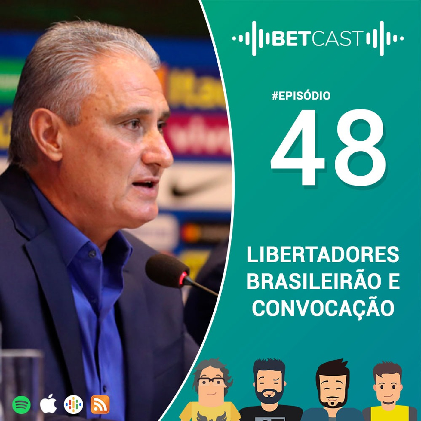 Betcast - Podcast de Apostas Esportivas