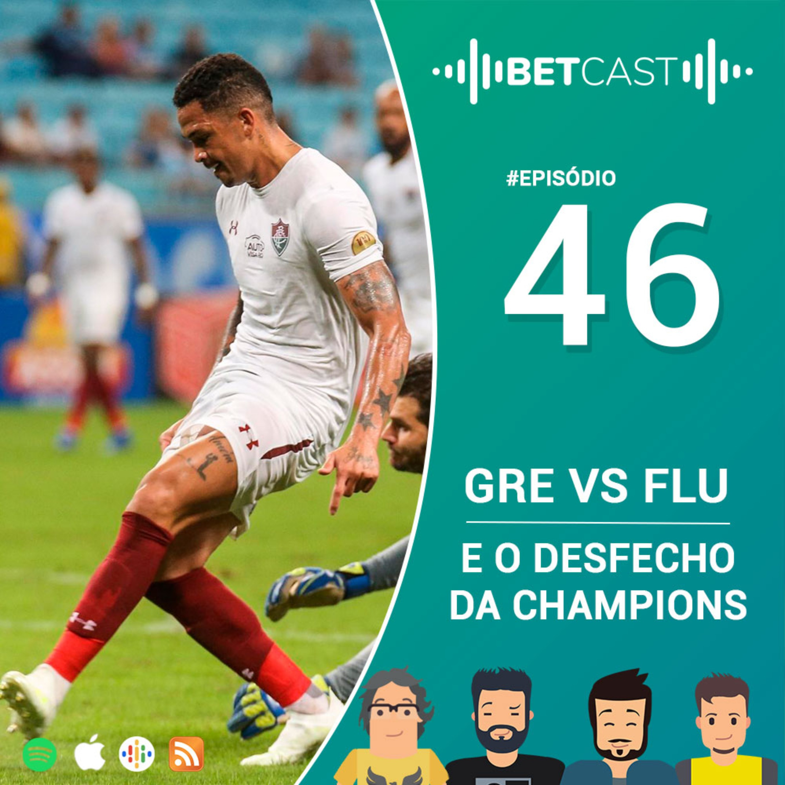 Betcast - Podcast de Apostas Esportivas