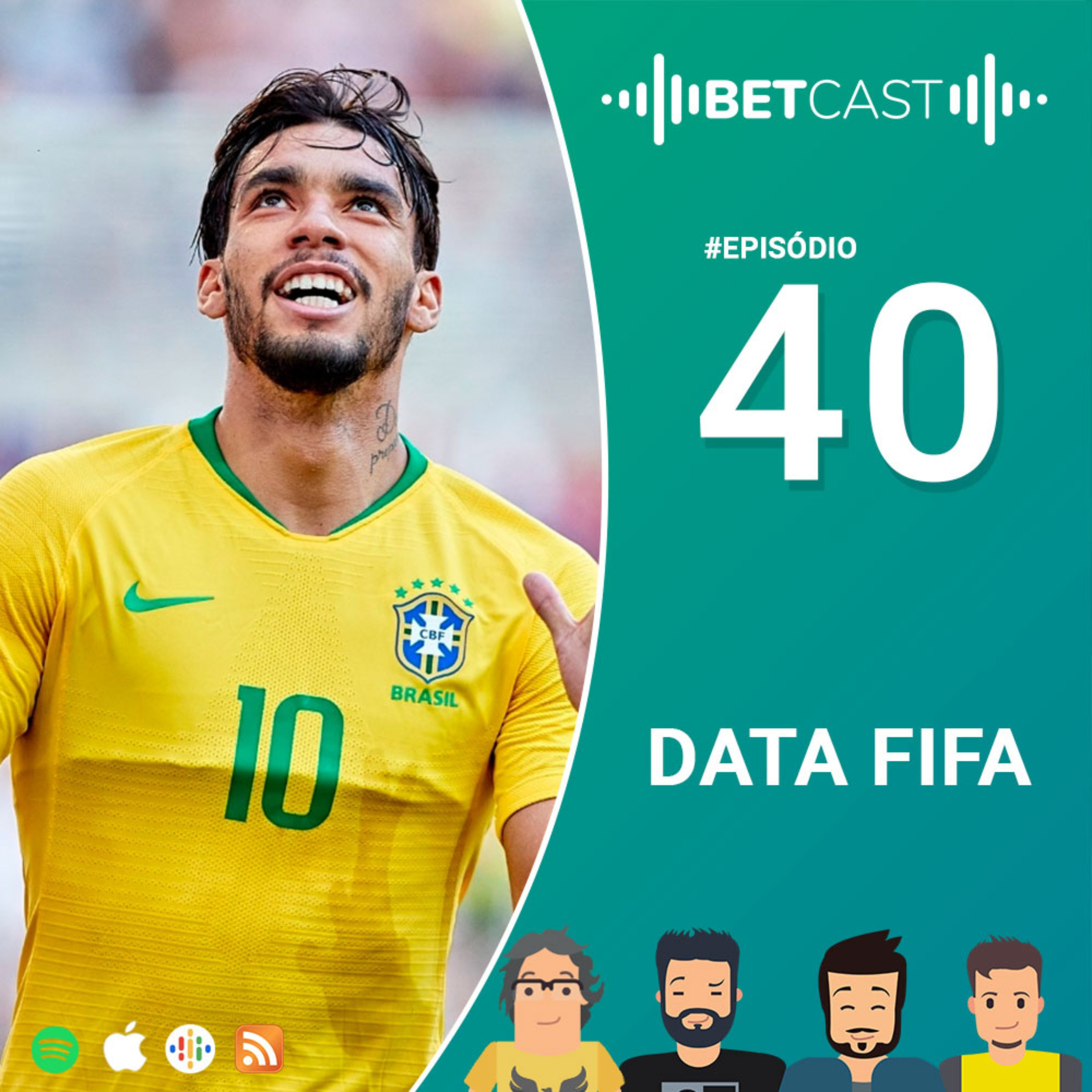 Betcast - Podcast de Apostas Esportivas