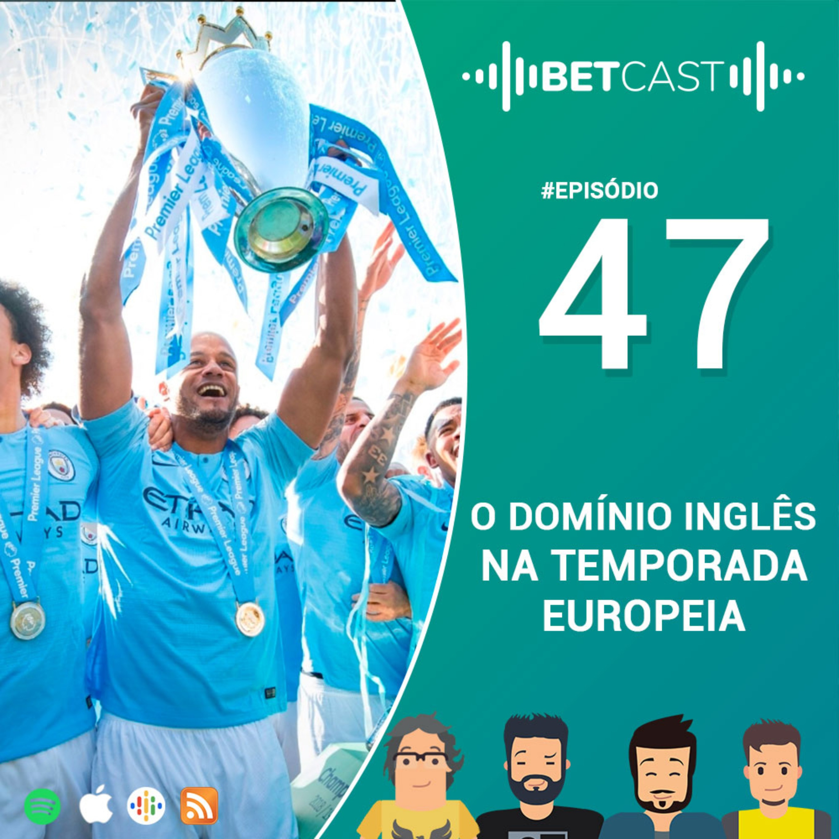 Betcast - Podcast de Apostas Esportivas