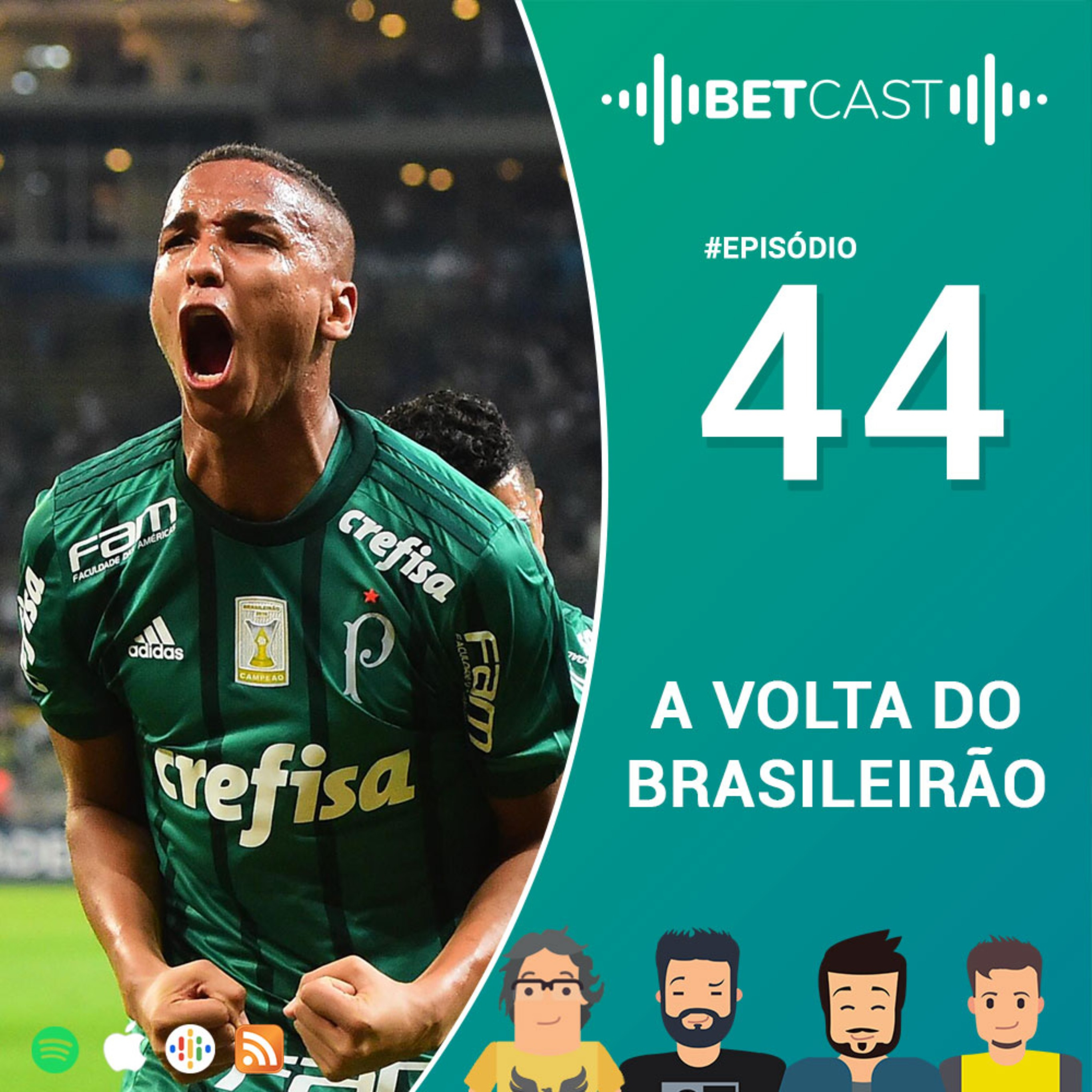 Betcast - Podcast de Apostas Esportivas