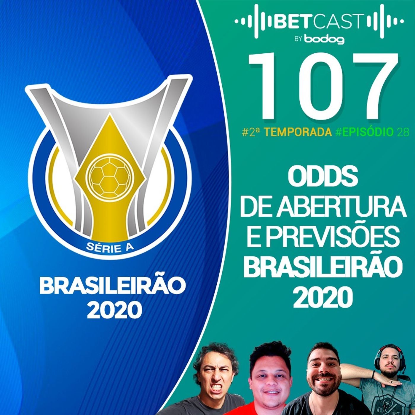 Betcast - Podcast de Apostas Esportivas
