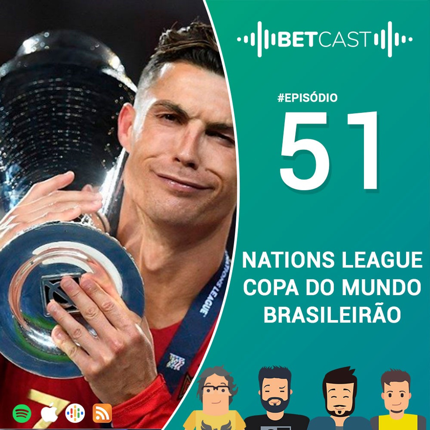 Betcast - Podcast de Apostas Esportivas