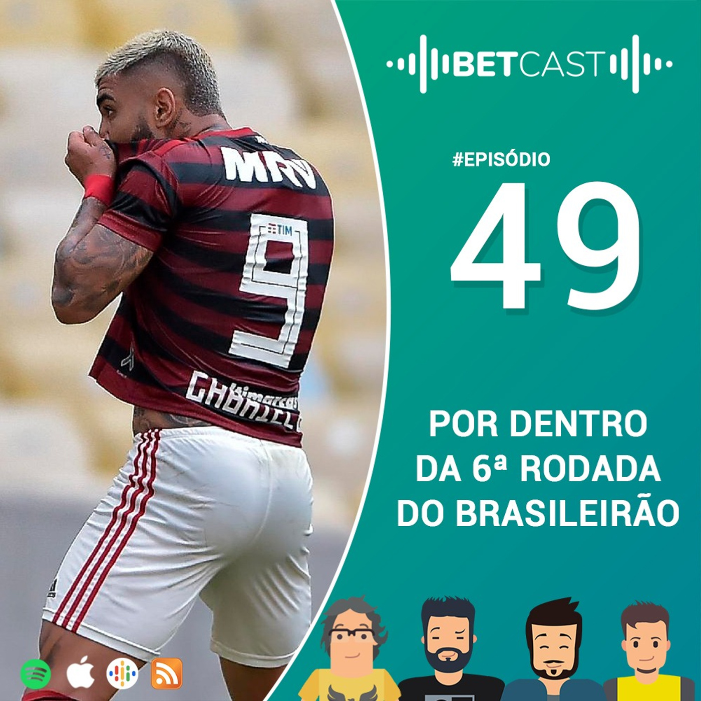 Betcast - Podcast de Apostas Esportivas