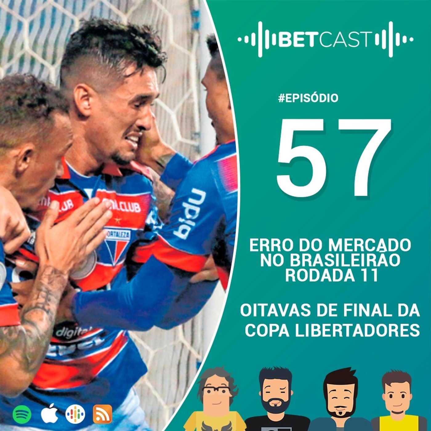Betcast - Podcast de Apostas Esportivas