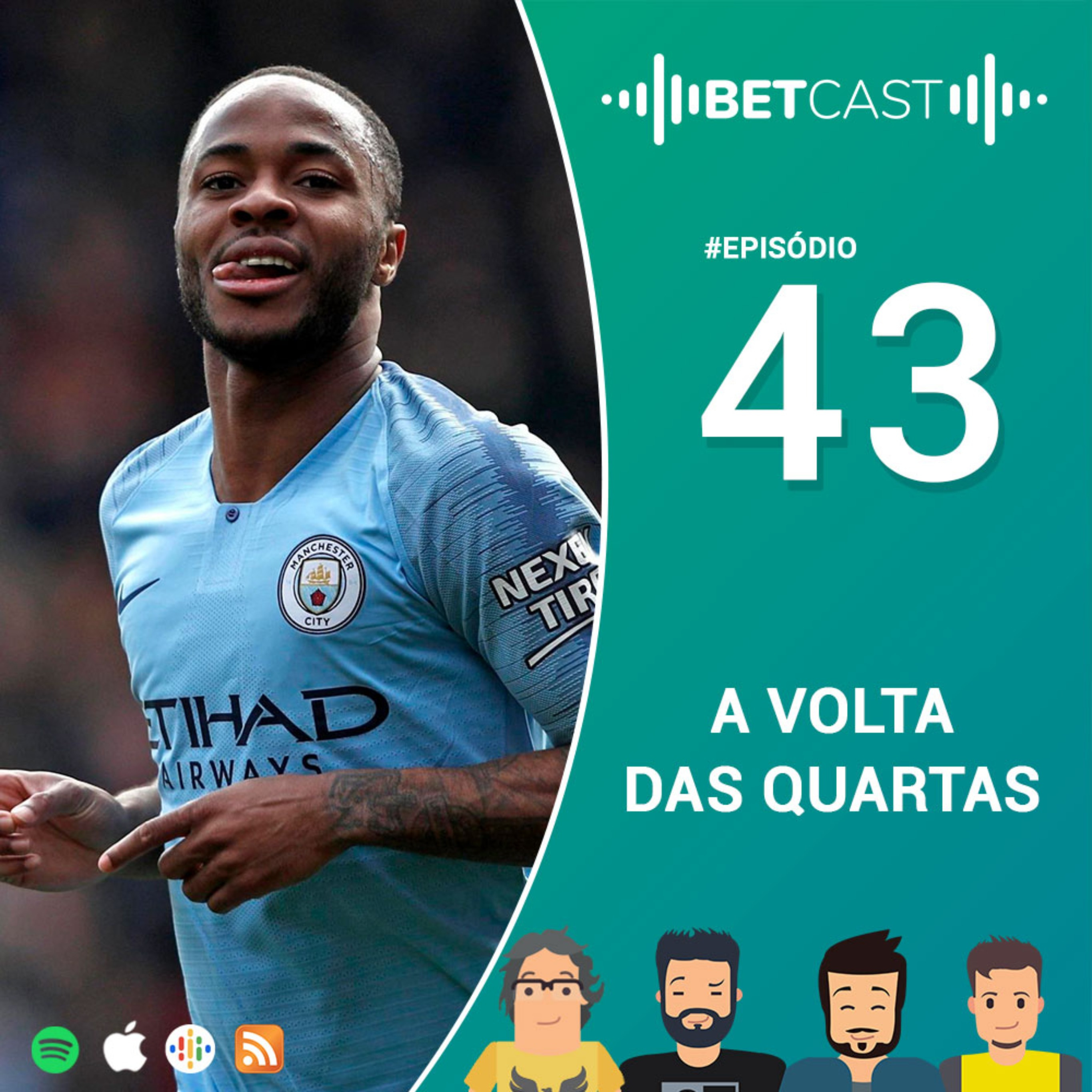 Betcast - Podcast de Apostas Esportivas