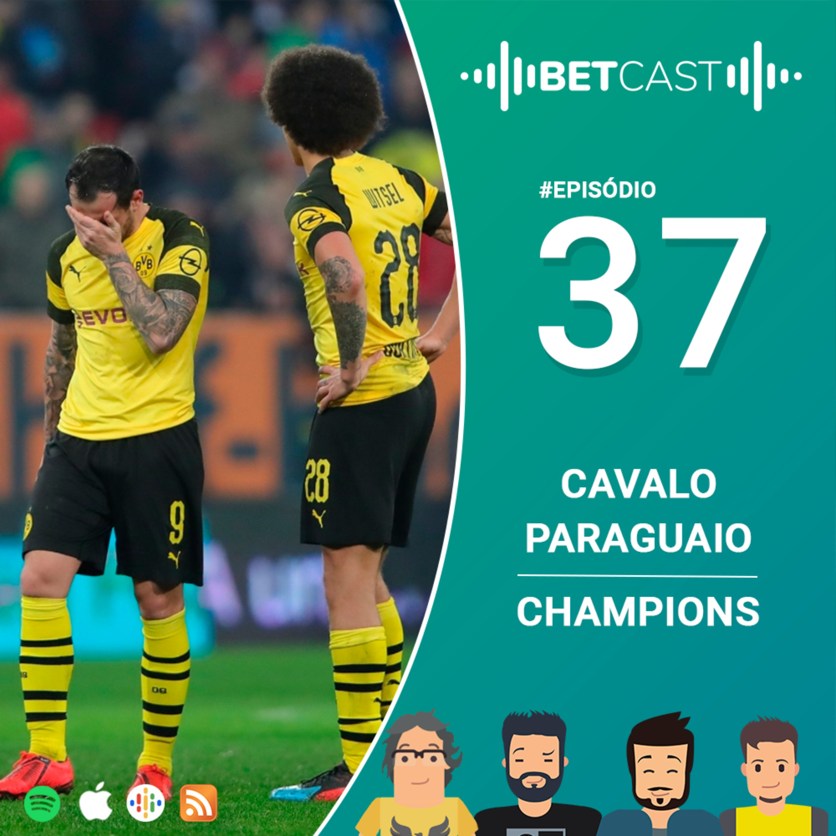 Betcast - Podcast de Apostas Esportivas