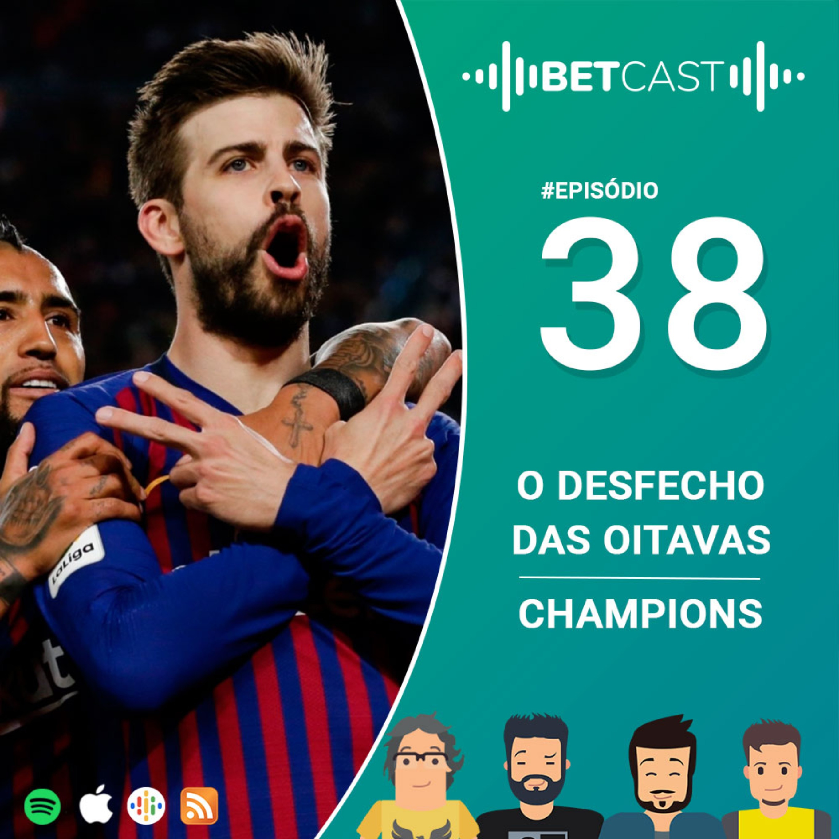Betcast - Podcast de Apostas Esportivas