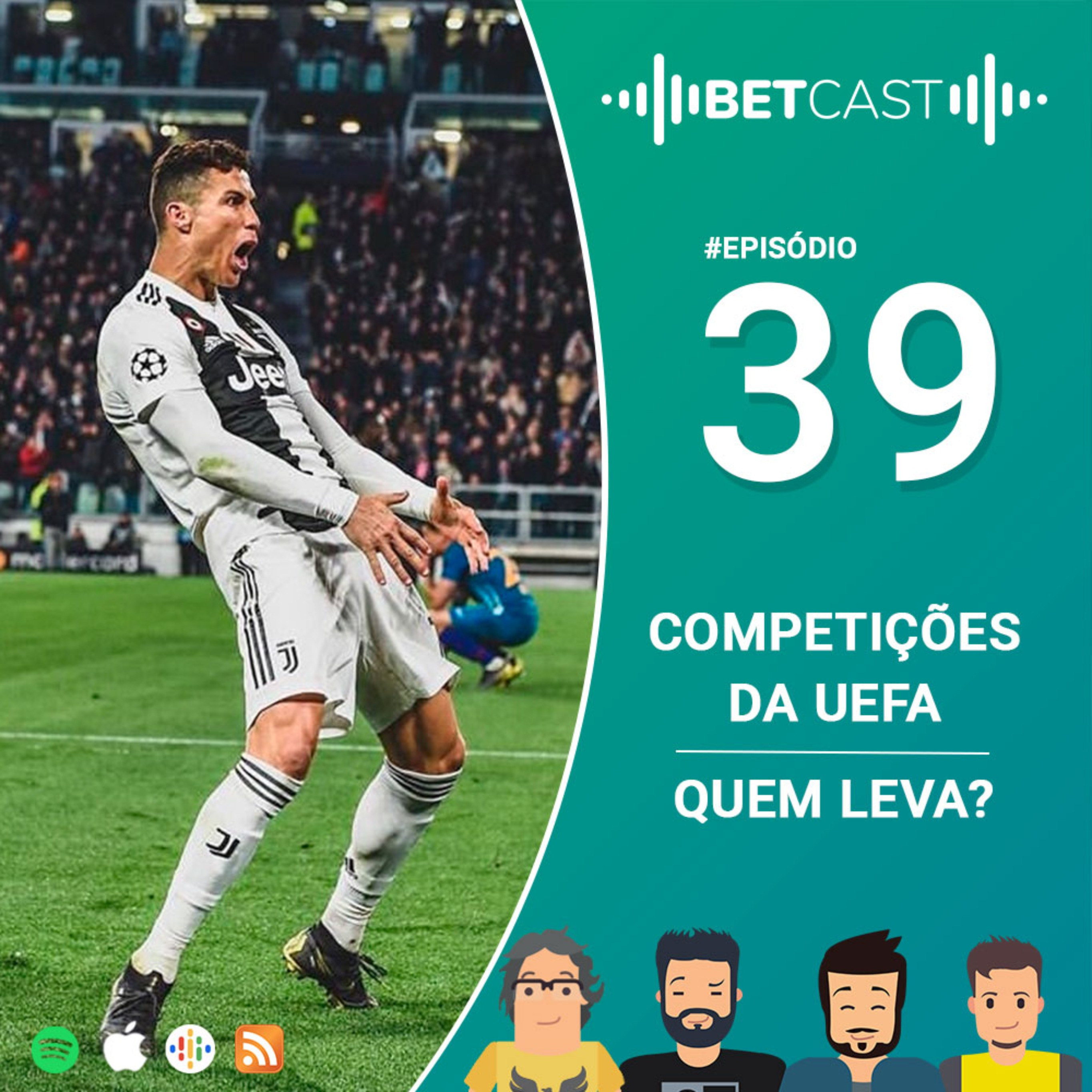 Betcast - Podcast de Apostas Esportivas