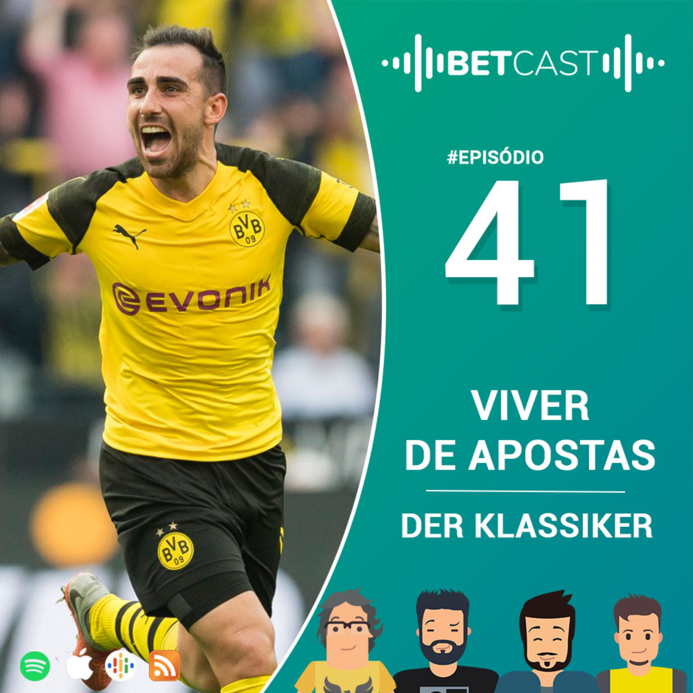 Betcast - Podcast de Apostas Esportivas