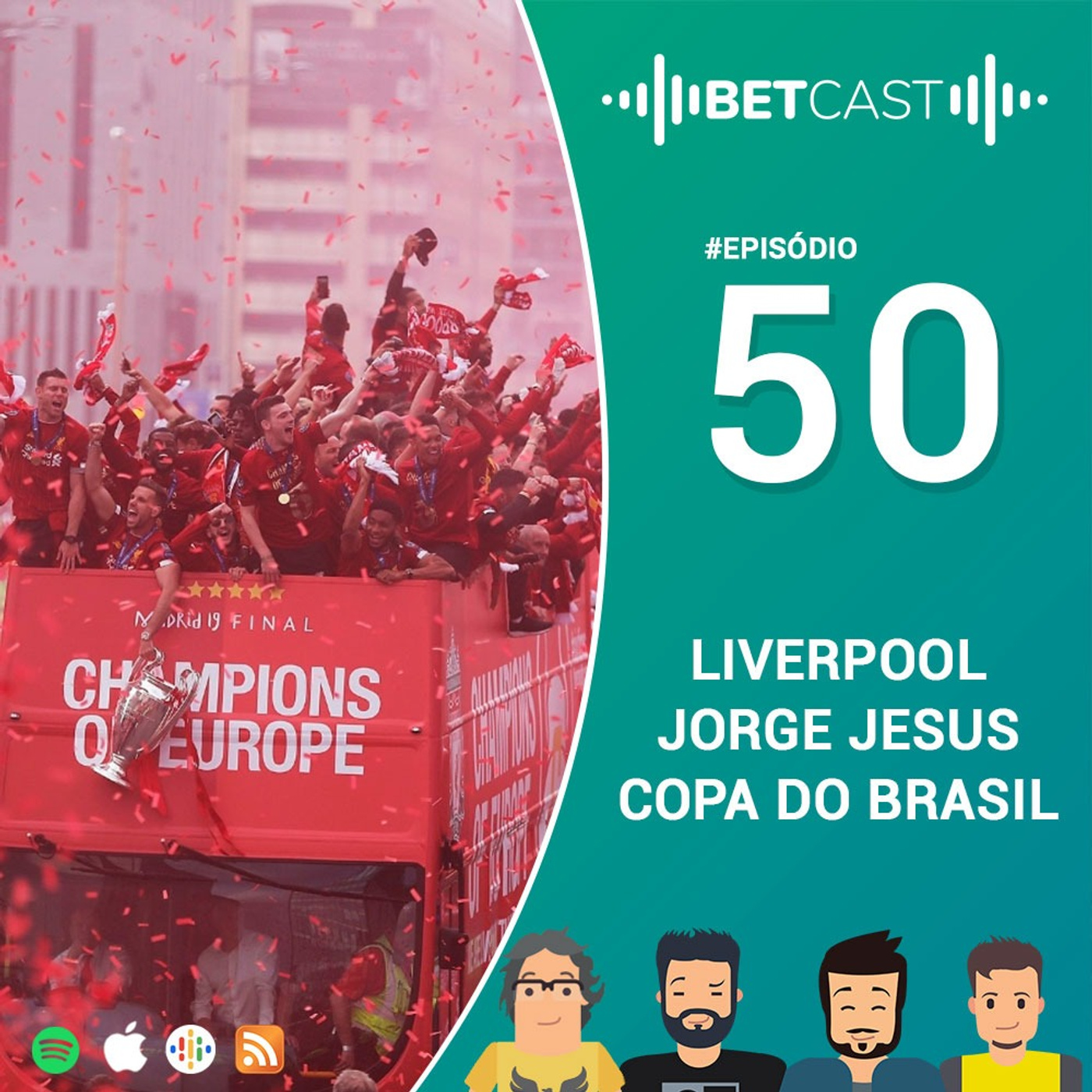 Betcast - Podcast de Apostas Esportivas