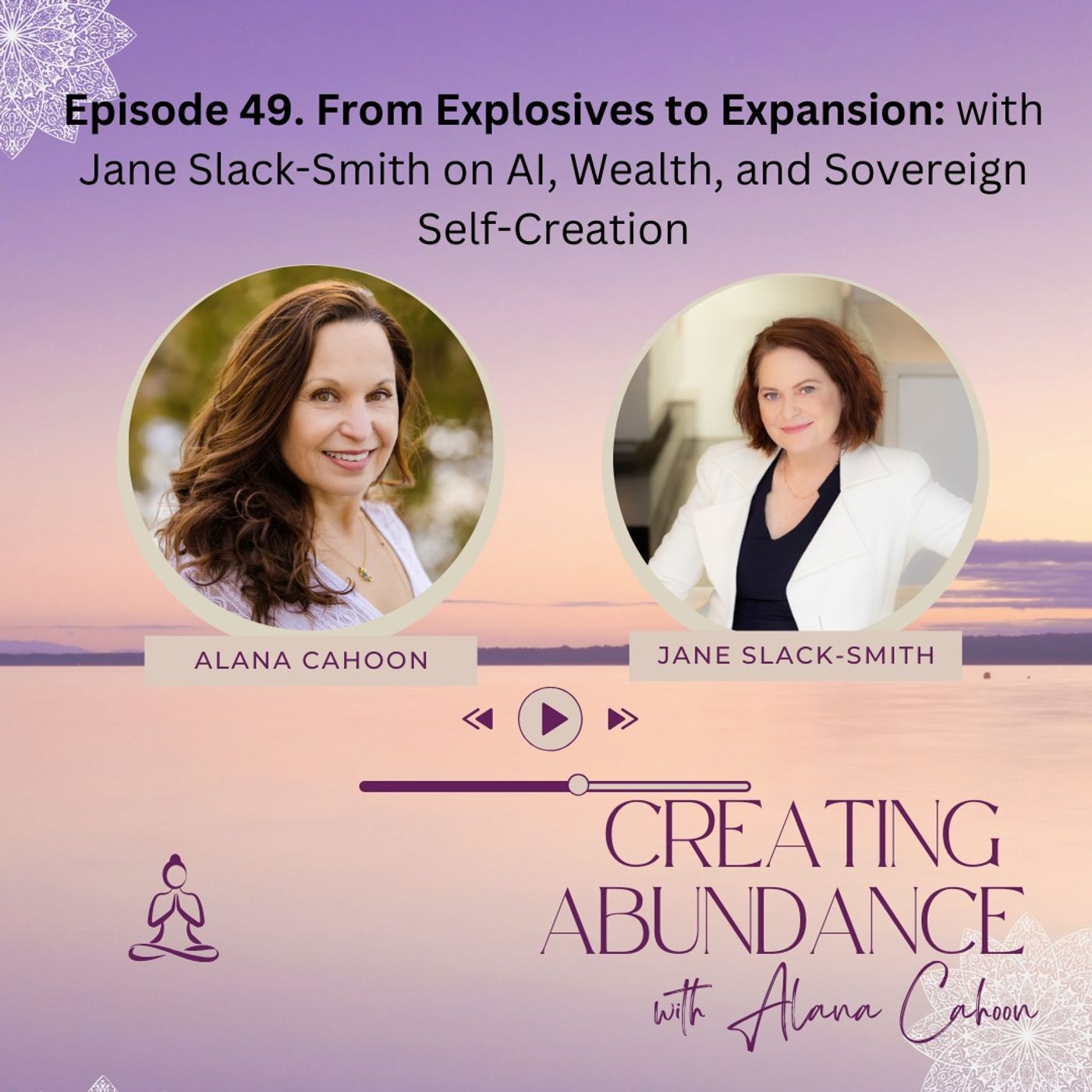 From Explosives to Expansion: Jane Slack-Smith on AI, Wealth, and Sovereign Self-Creation