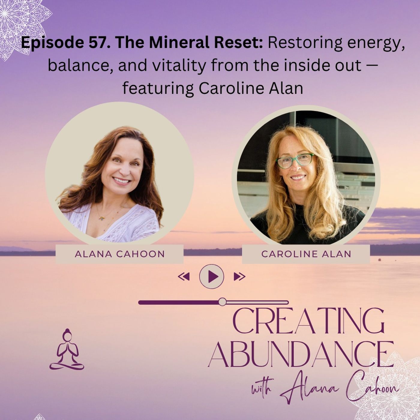 The Mineral Reset: Restoring energy, balance, and vitality from the inside out — featuring Caroline Alan