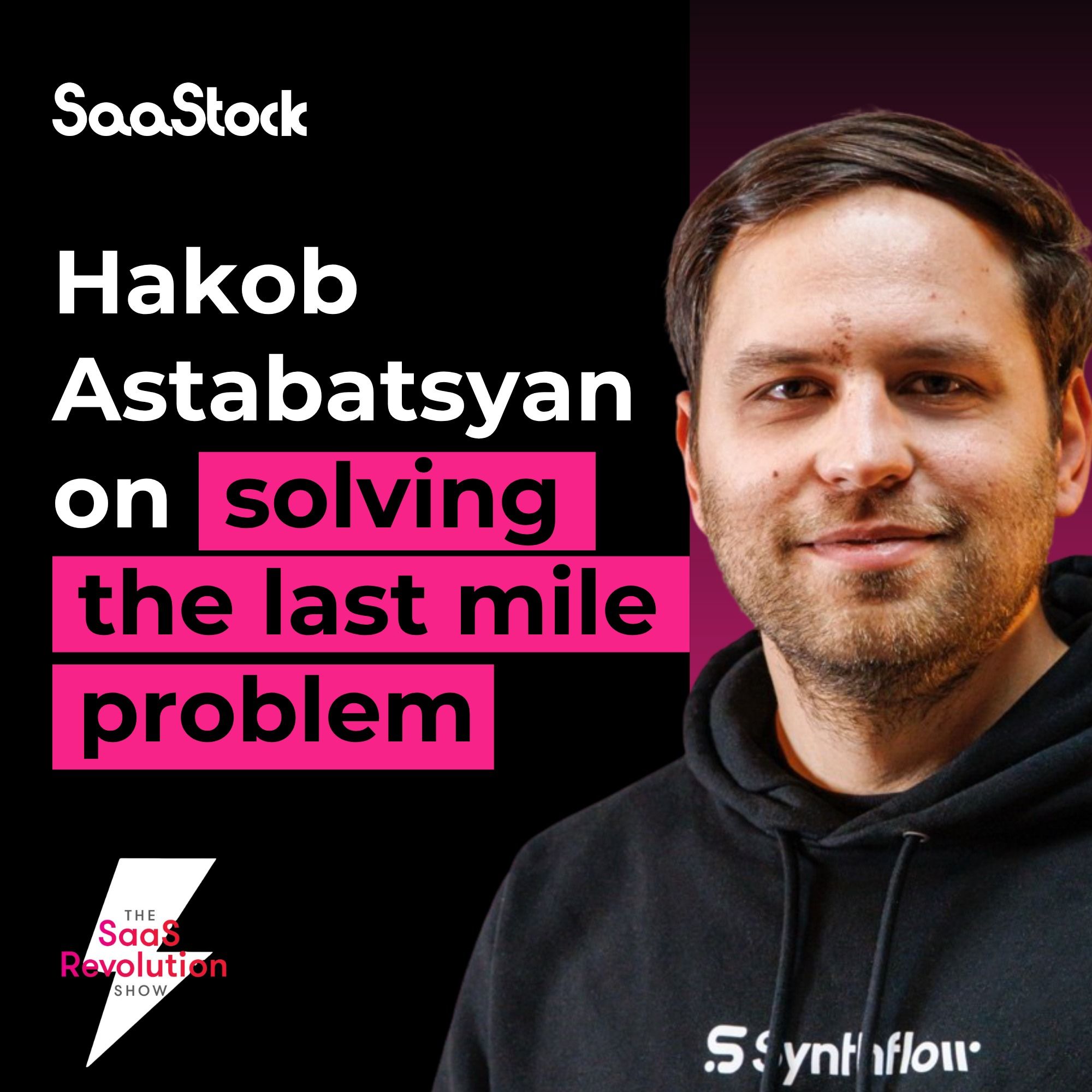 Voice AI that delivers: Synthflow AI’s Hakob Astabatsyan on solving the last mile problem