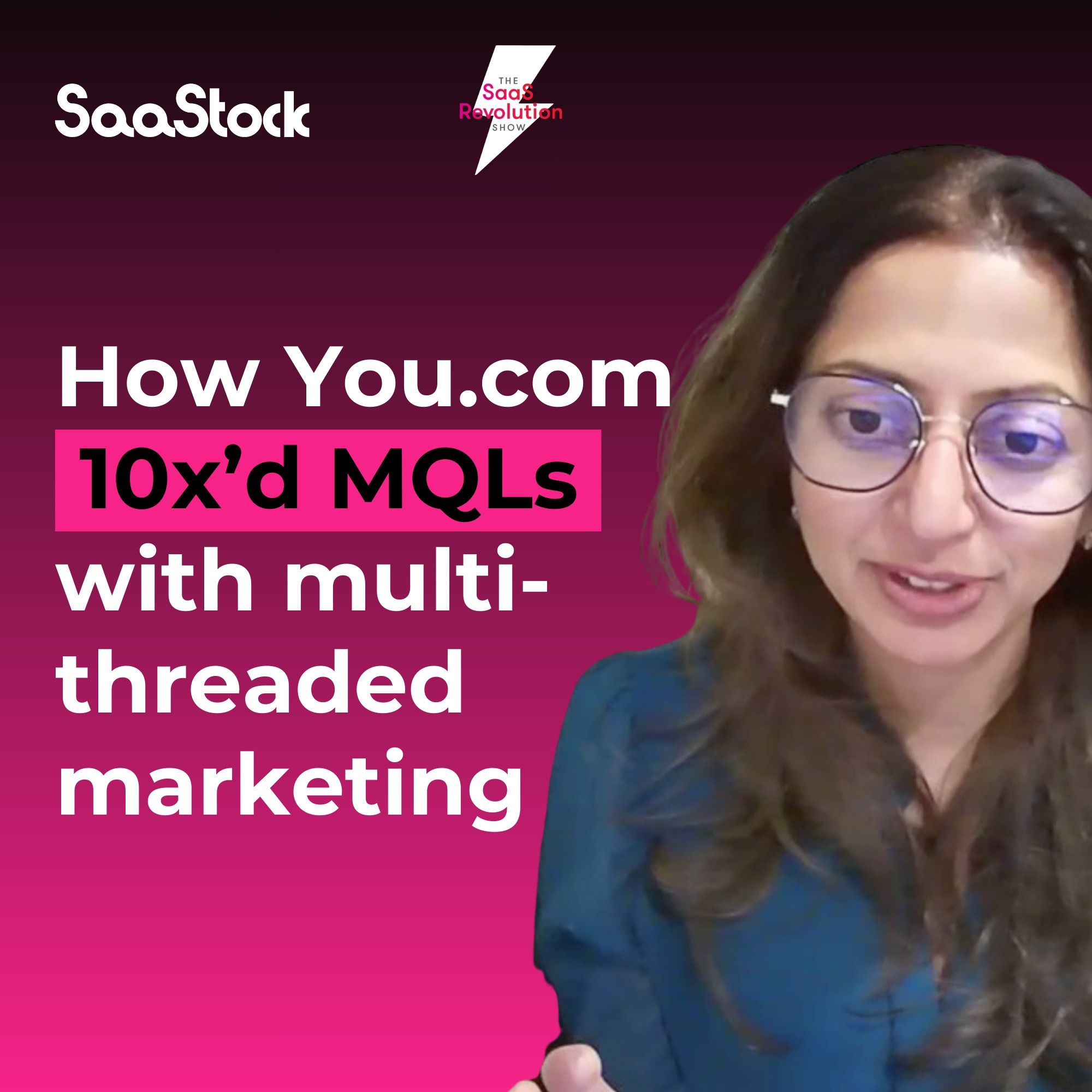 How You.com 10x’d MQLs with multithreaded marketing