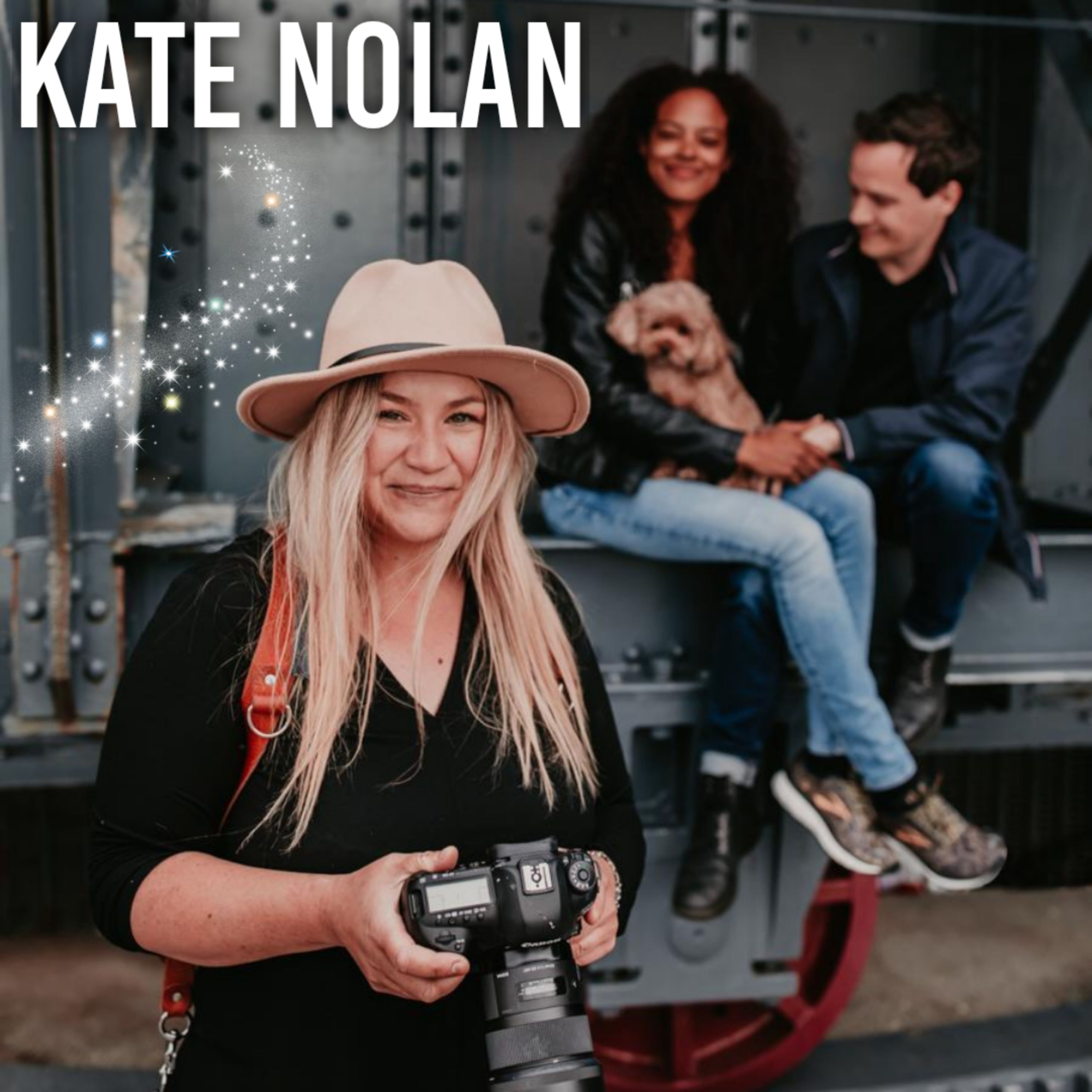 In life you need either inspiration or desperation with Kate Nolan #87 episode artwork