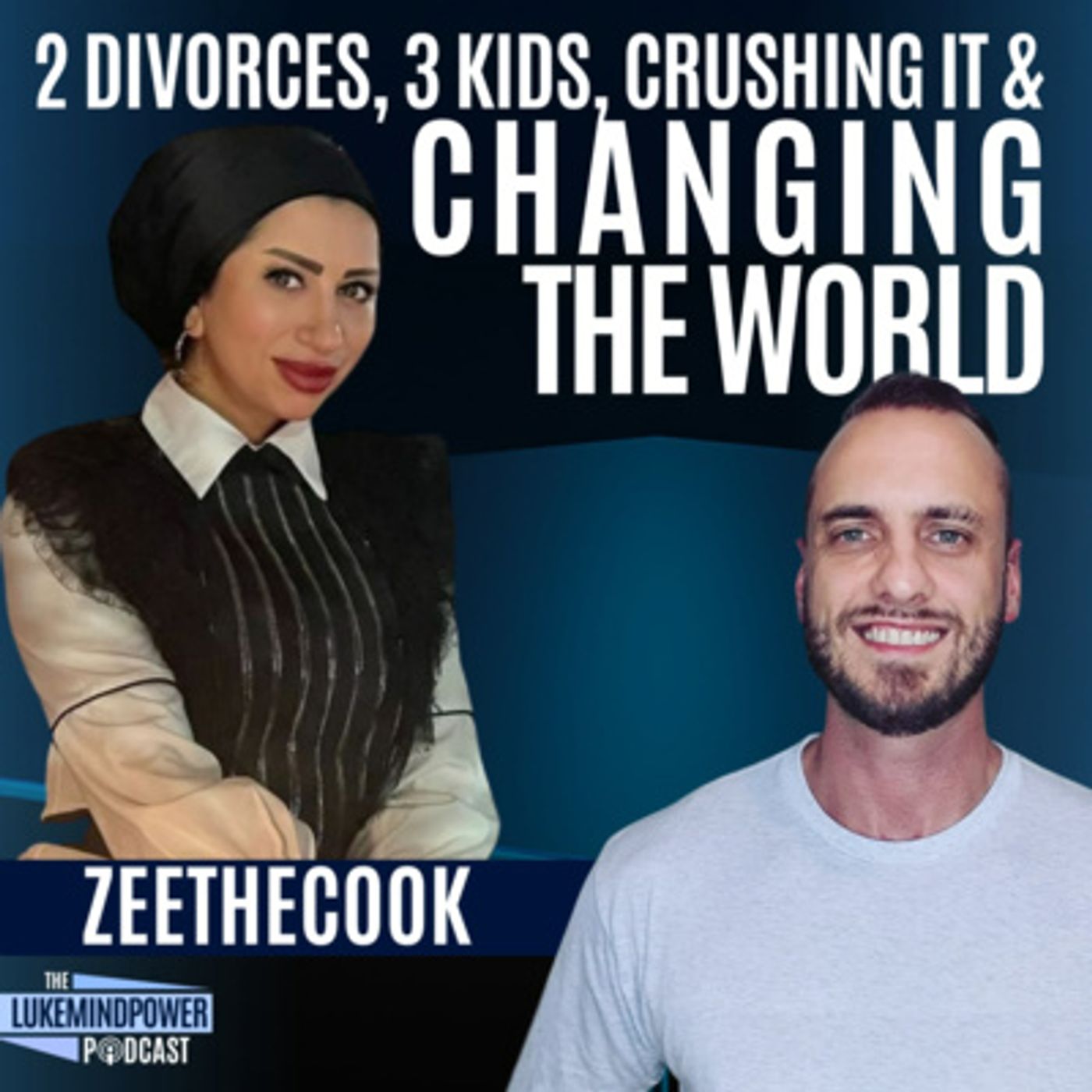 They Can't Stop Us! 2 Divorces, 3 Kids & Changing The World #152 episode artwork