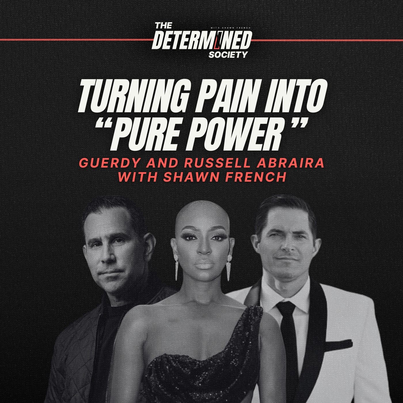 The Woman Who Refused to Break: Guerdy Abraira on Healing, Identity & Strength