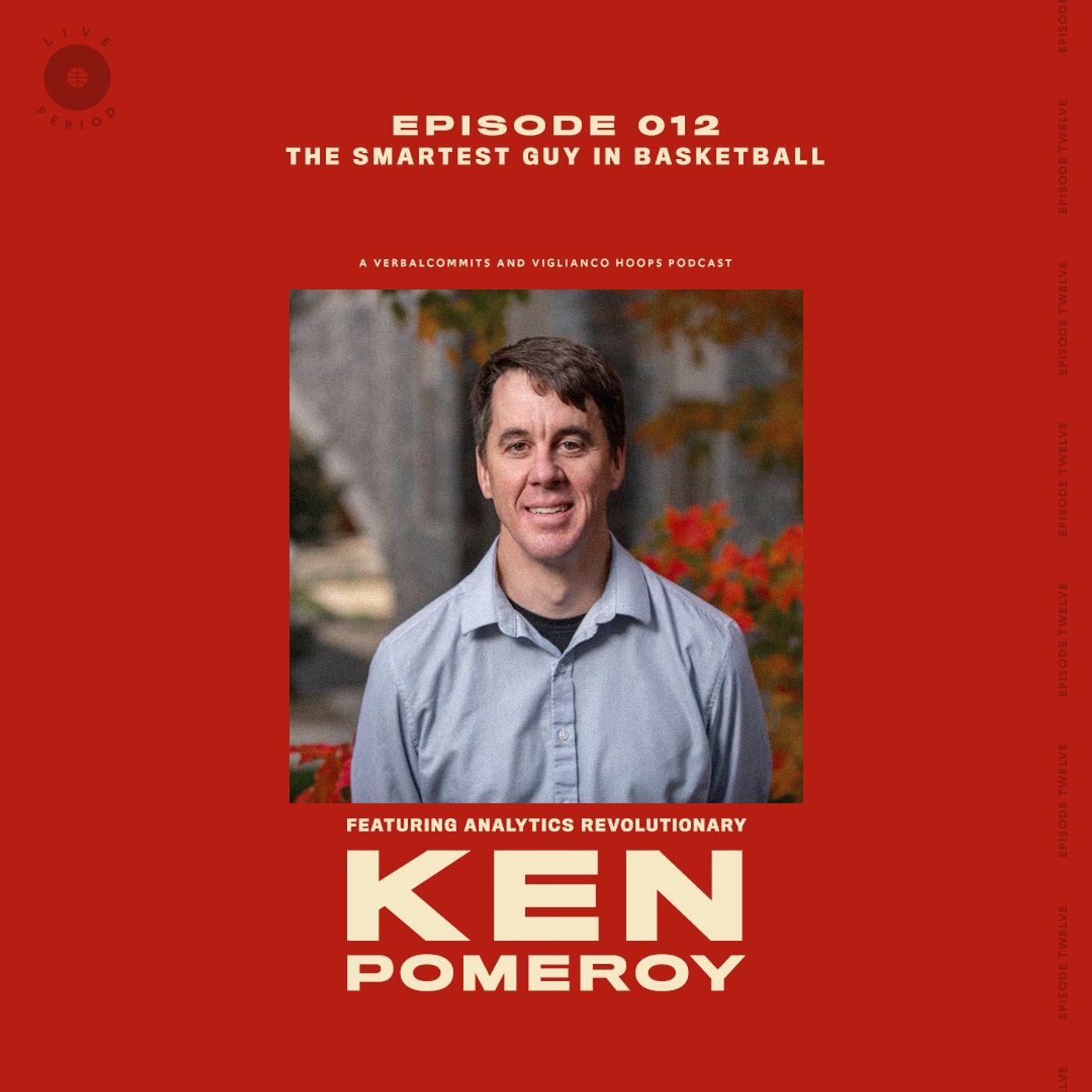 Episode 012 - The Smartest Guy in Basketball - featuring Ken Pomeroy (kenpom.com)