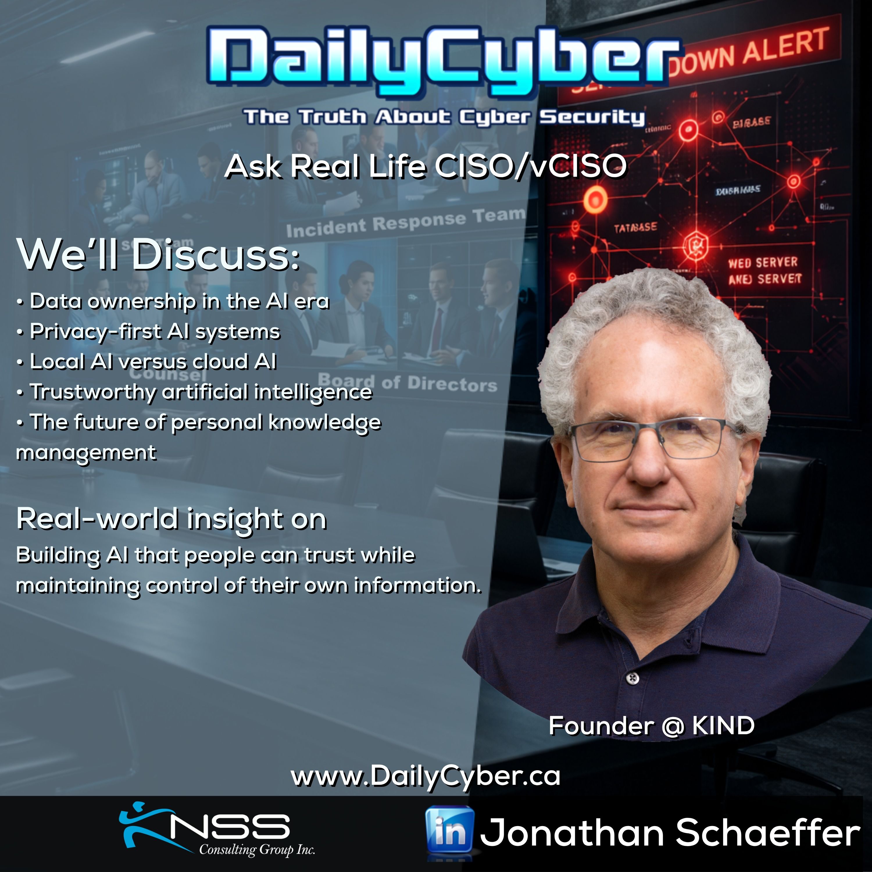 Play DailyCyber 293 — Privacy-First AI, Personal Knowledge & Trustworthy Intelligence
