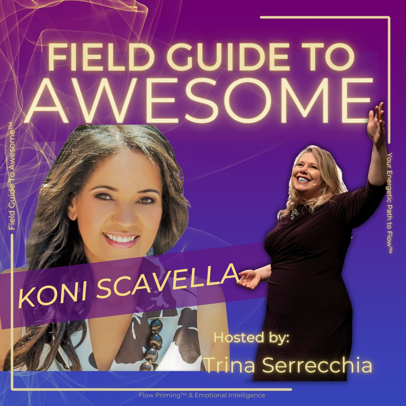 Koni Scavella, PhD: Overcoming financial loss & betrayal with Iconic Resilience