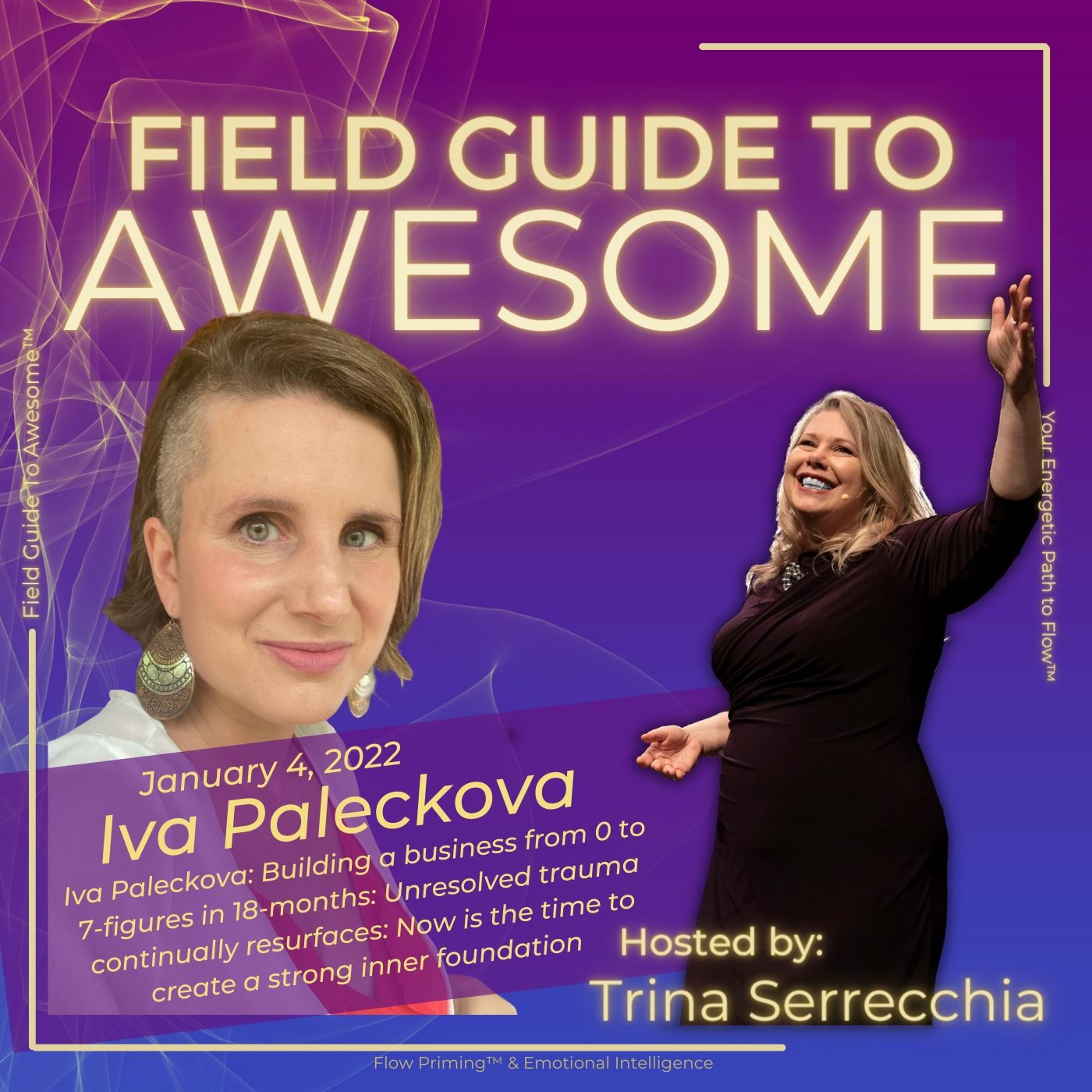 FG2A #66: Iva Paleckova: Building a business from 0 to 7-figures in 18-months: Unresolved trauma continually resurfaces: Now is the time to create a strong inner foundation